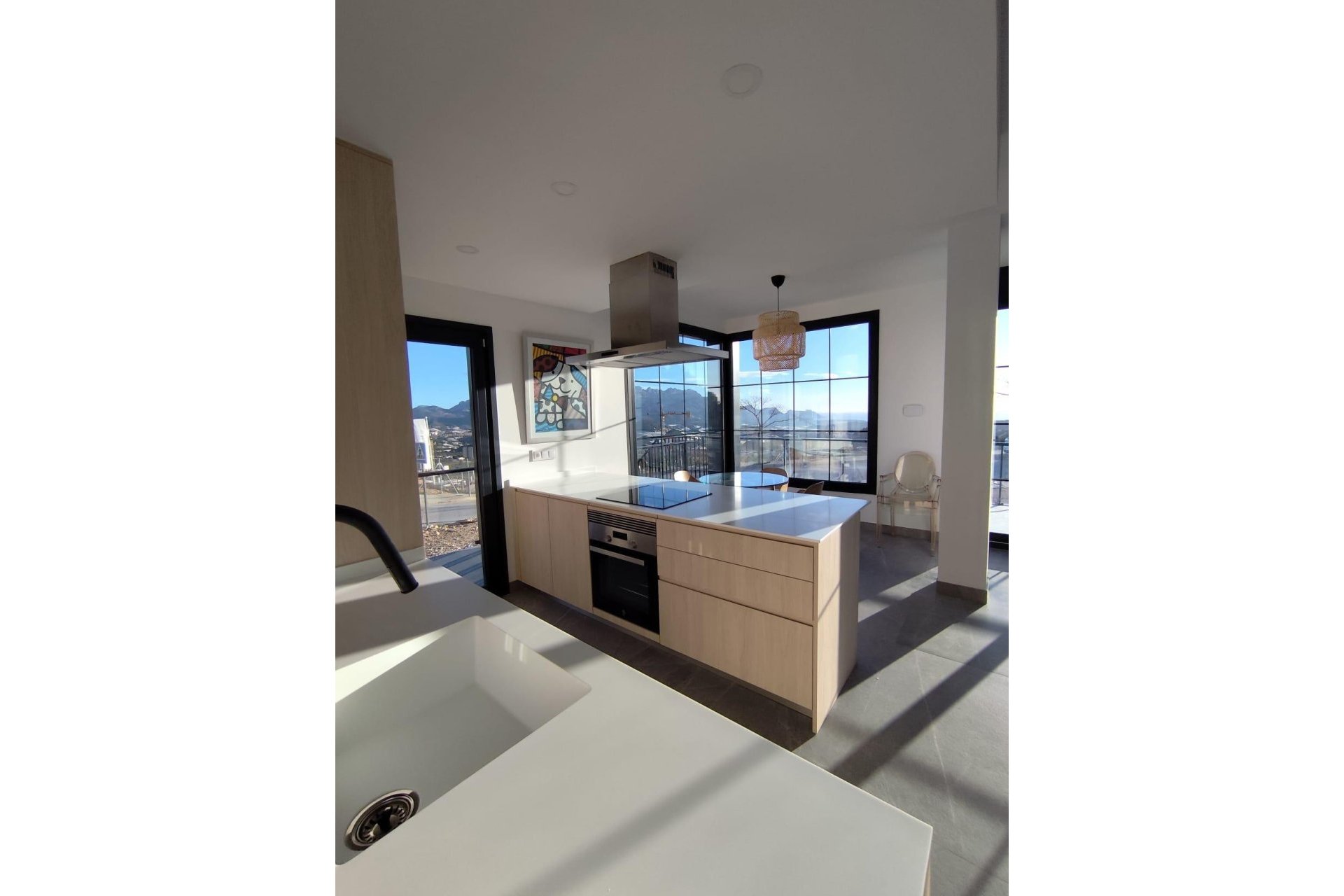 Nouvelle construction - Town House -
Polop - PAU1