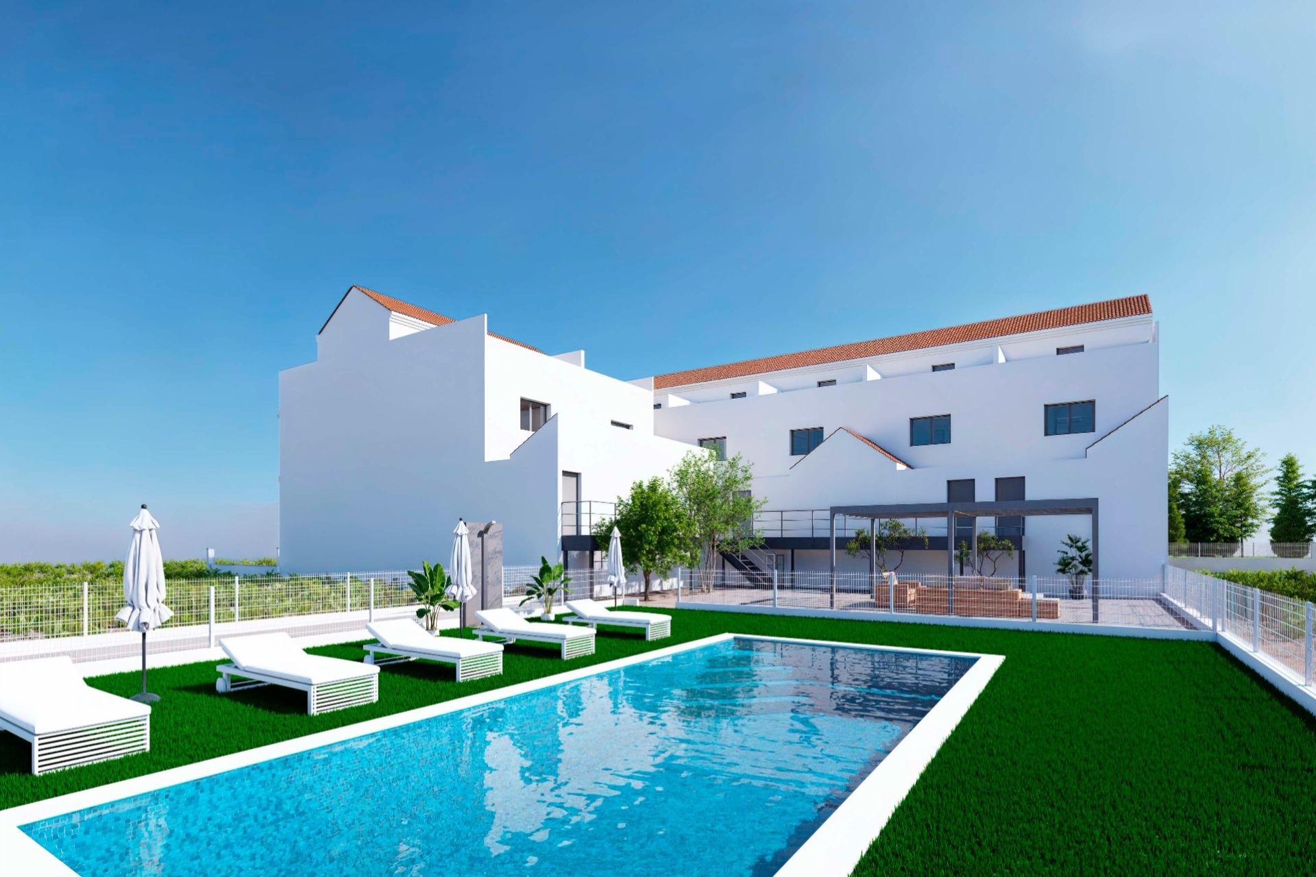 Nouvelle construction - Town House -
Rafal - pueblo