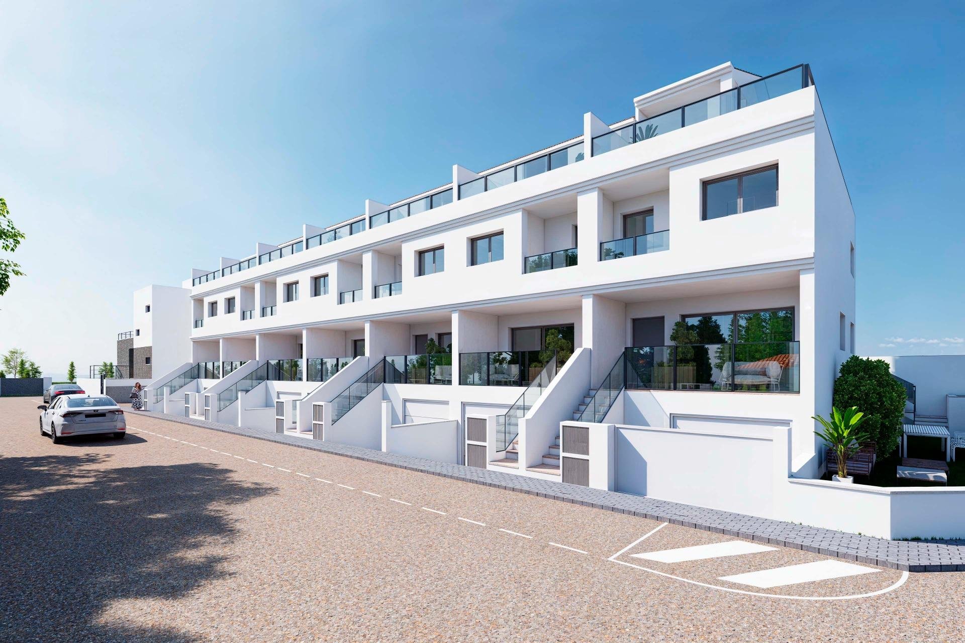 Nouvelle construction - Town House -
Rafal - pueblo