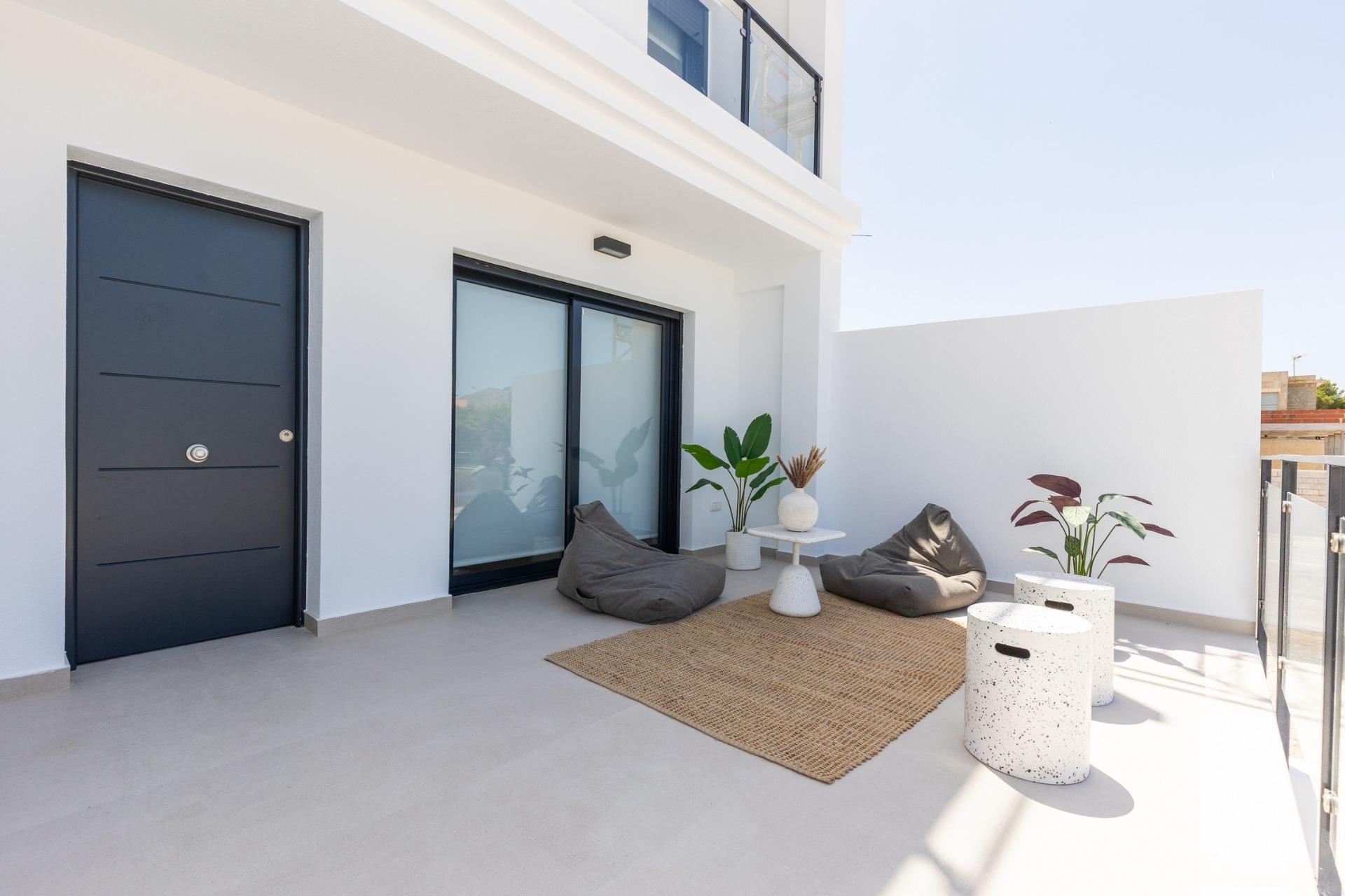 Nouvelle construction - Town House -
Rafal - pueblo