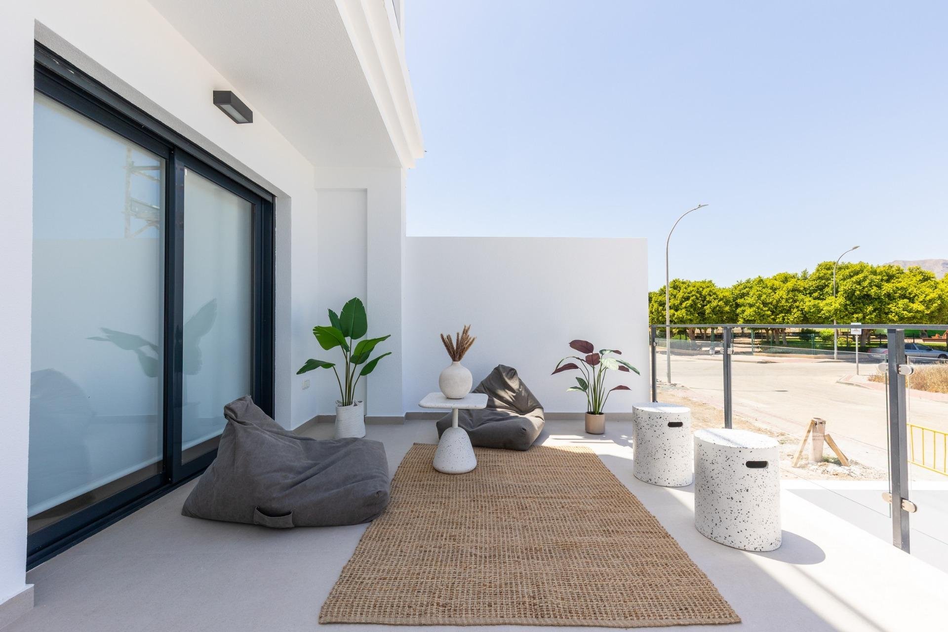 Nouvelle construction - Town House -
Rafal - pueblo