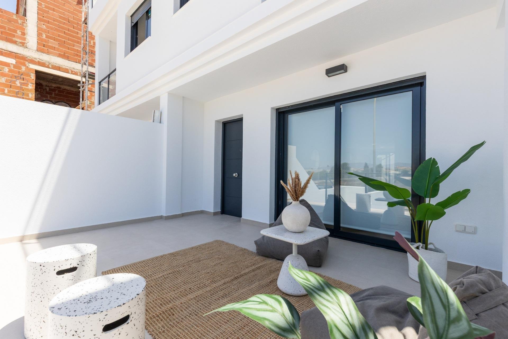 Nouvelle construction - Town House -
Rafal - pueblo