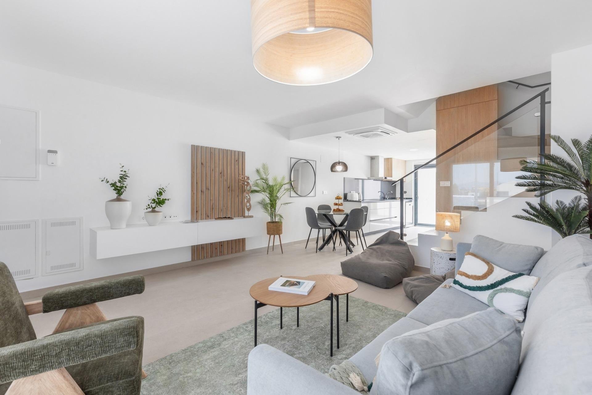 Nouvelle construction - Town House -
Rafal - pueblo