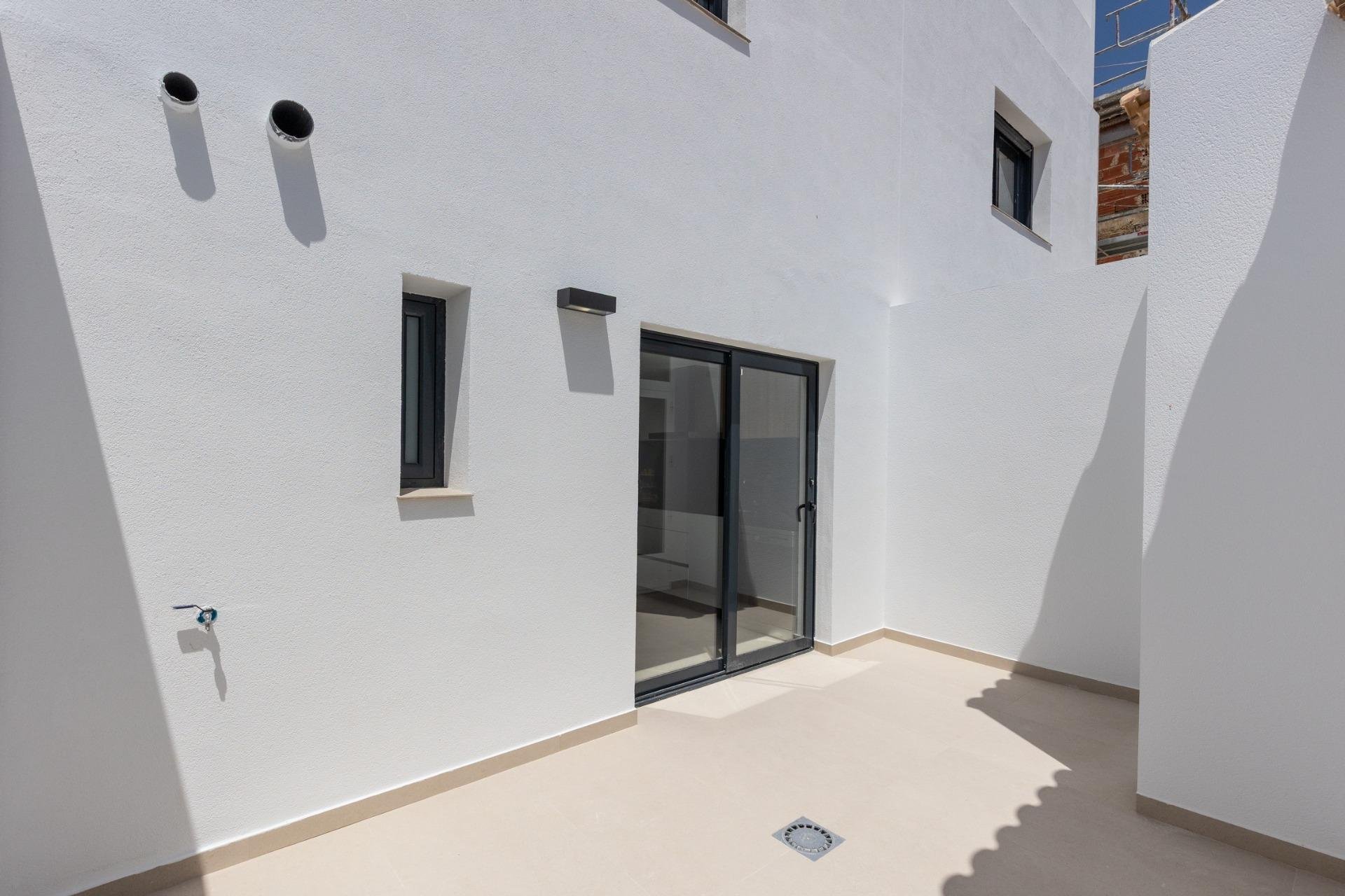 Nouvelle construction - Town House -
Rafal - pueblo