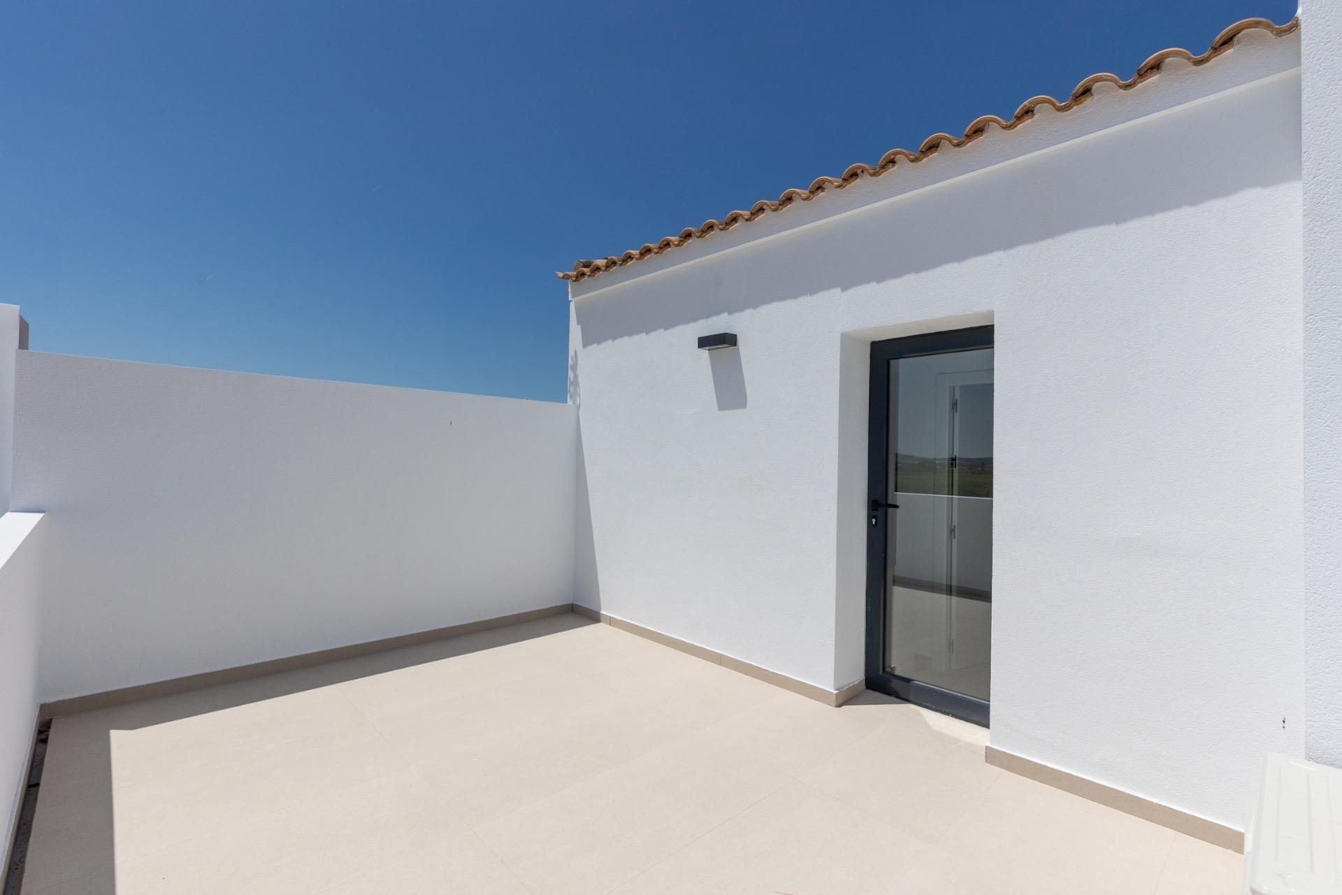 Nouvelle construction - Town House -
Rafal - pueblo