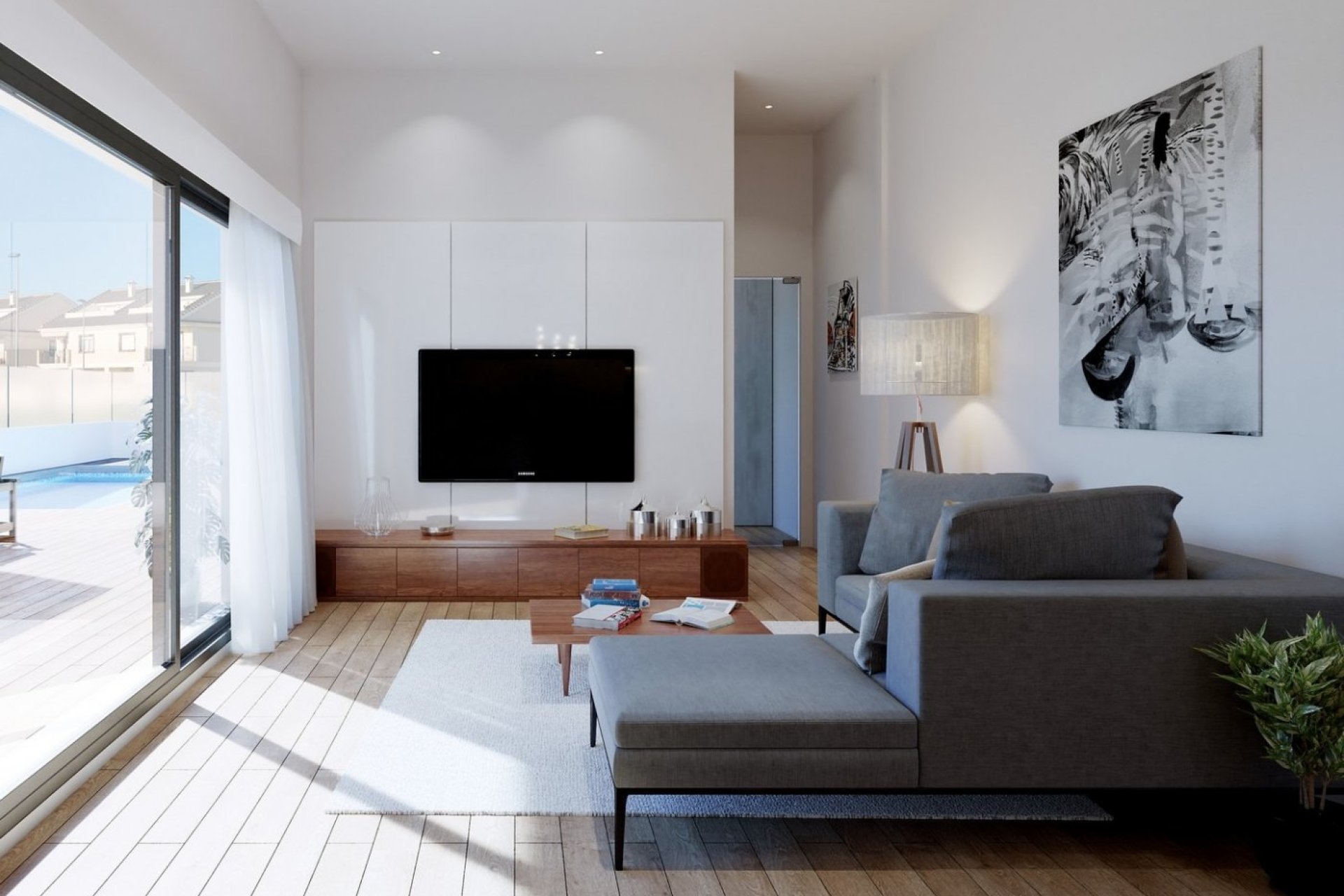 Nouvelle construction - Town House -
San Javier - Parque del doce