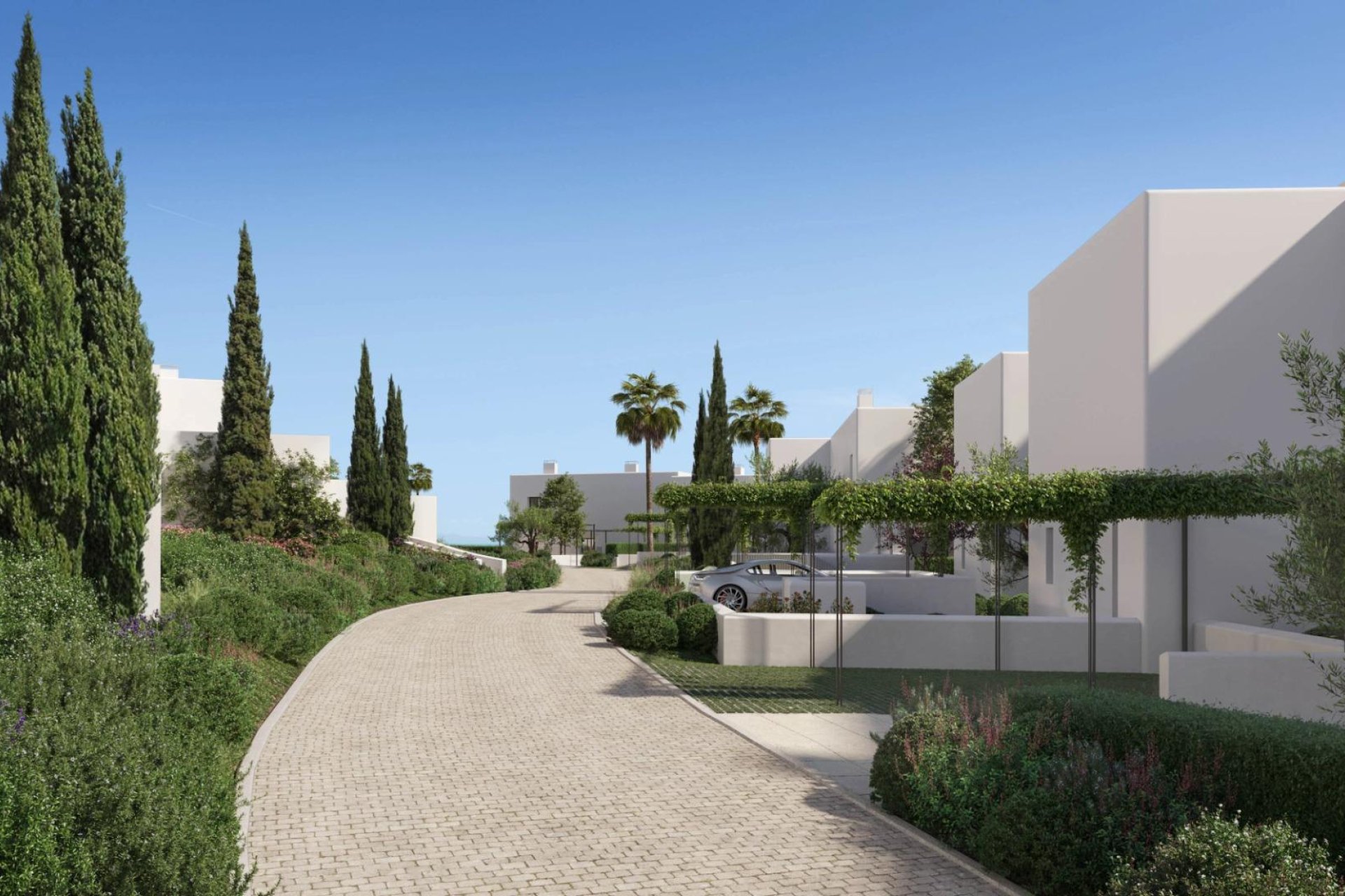 Nouvelle construction - Town House -
Sotogrande - Urbanización Sotogrande