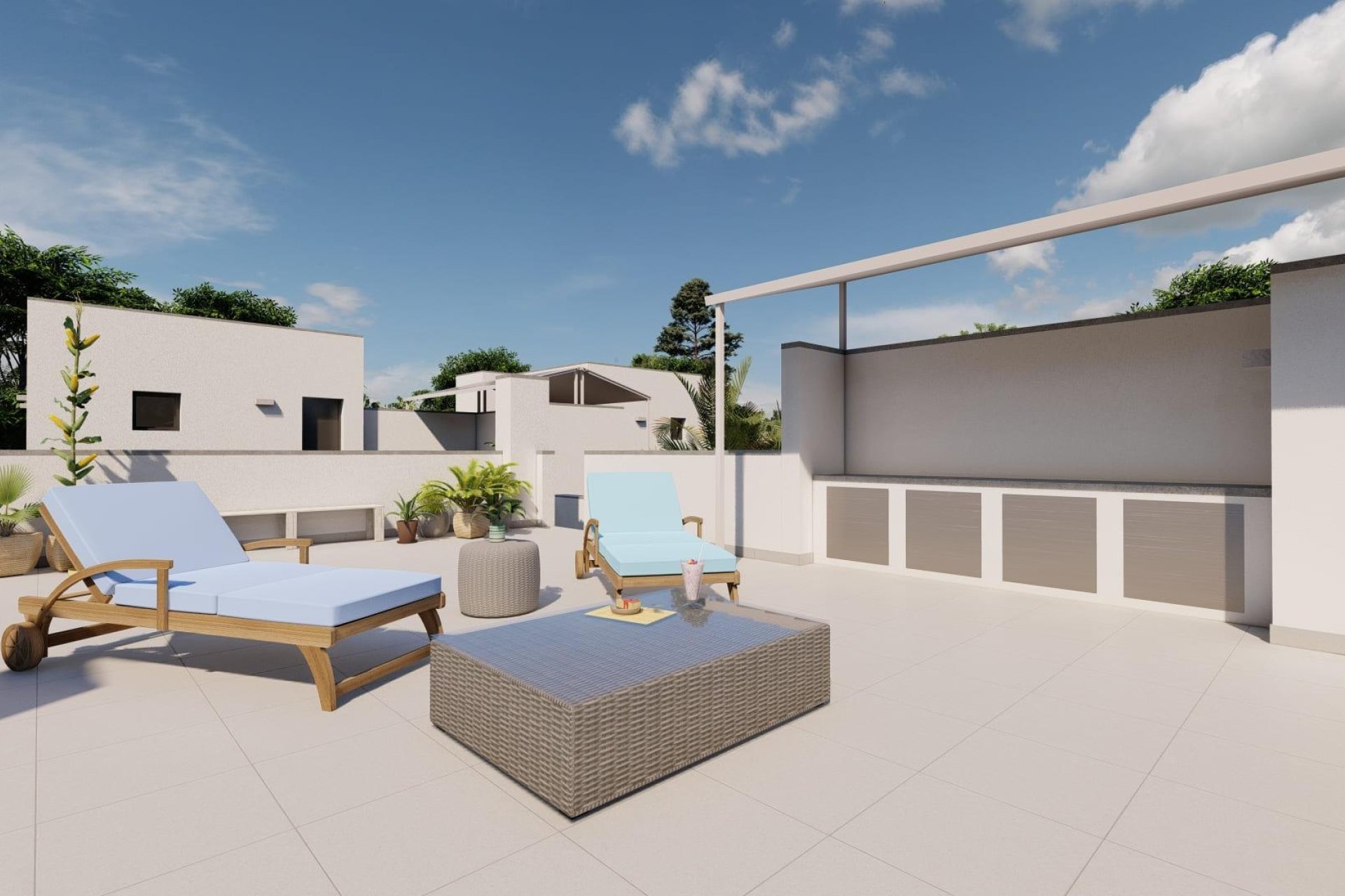 Nouvelle construction - Town House -
Torre Pacheco - Roldán