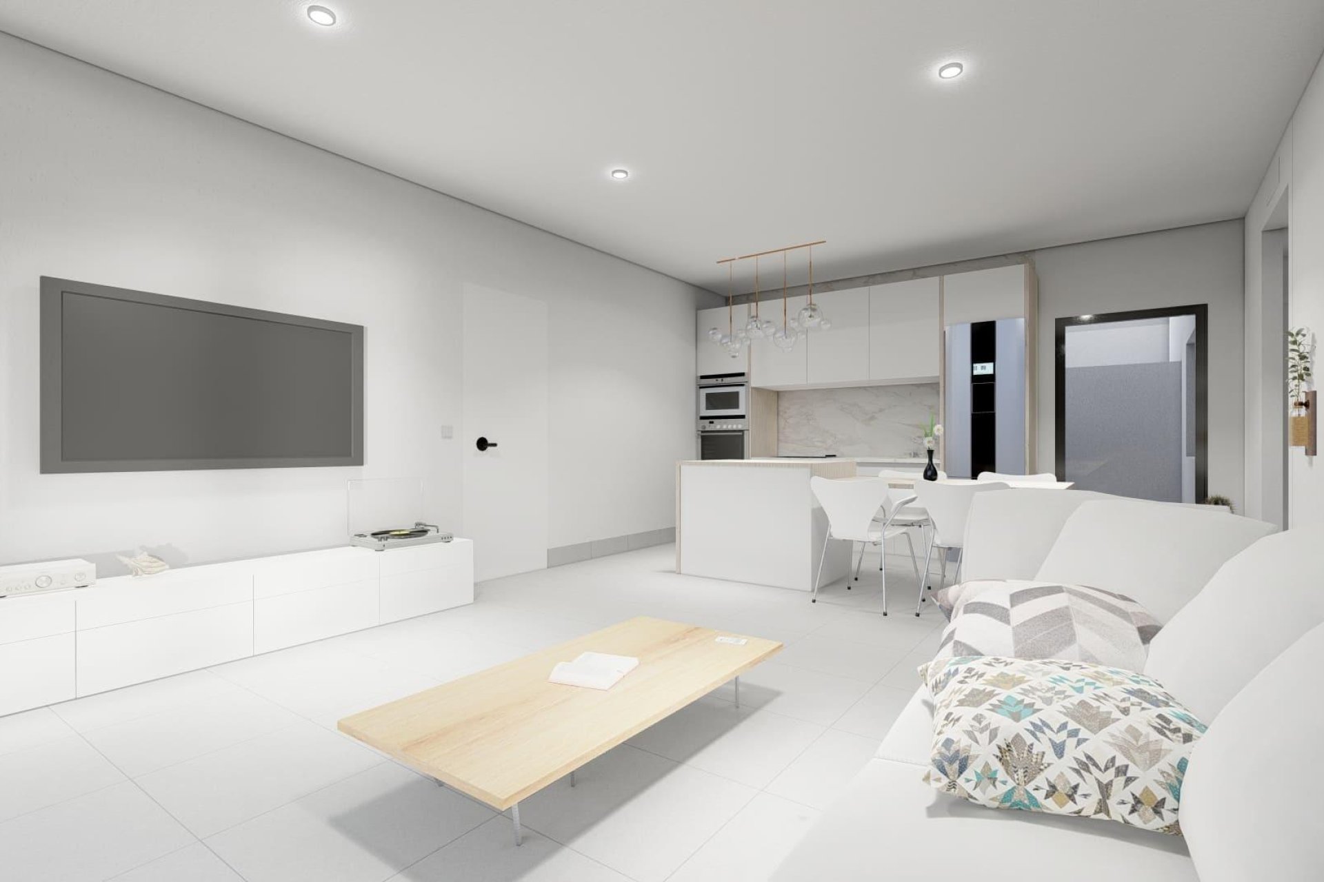 Nouvelle construction - Town House -
Torre Pacheco - Roldán