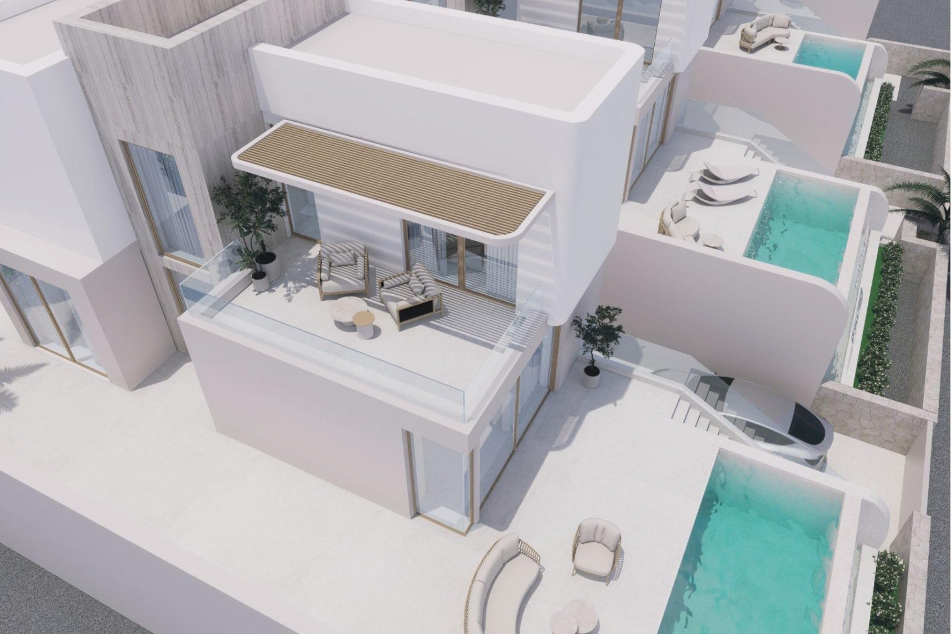Nouvelle construction - Villa -
Algorfa - Castillo De Montemar