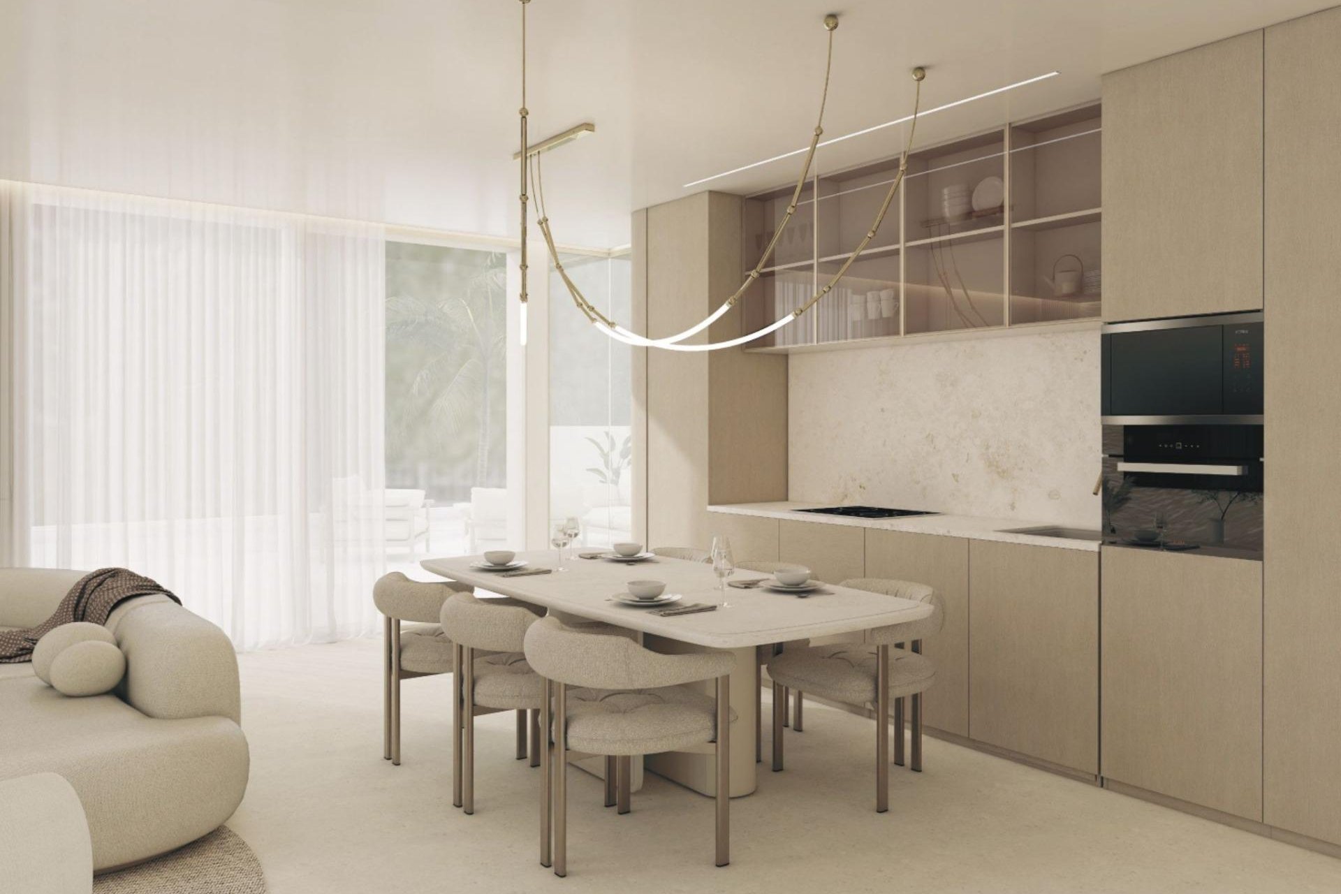 Nouvelle construction - Villa -
Algorfa - Castillo De Montemar