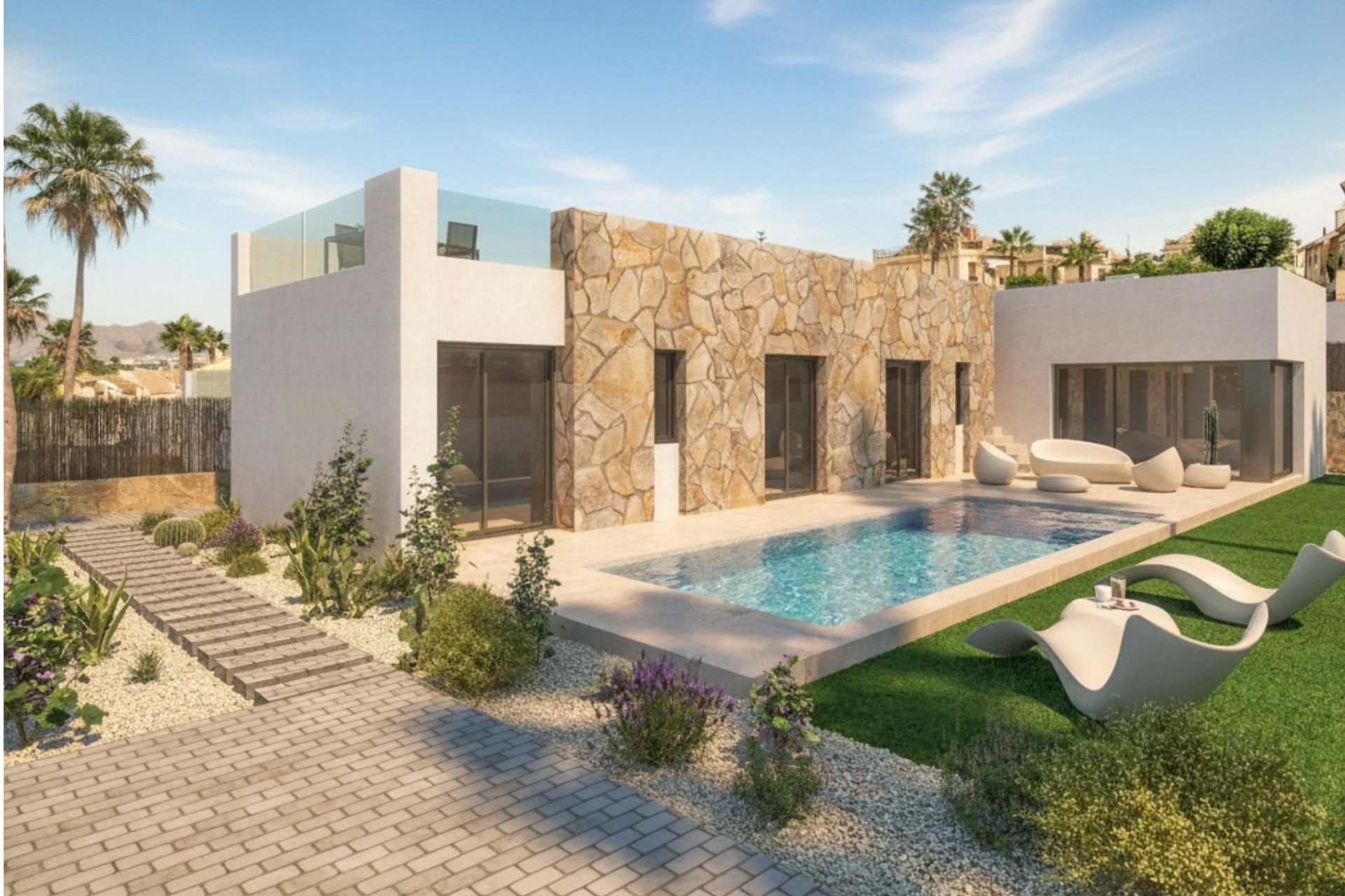 Nouvelle construction - Villa -
Algorfa - La Finca Golf