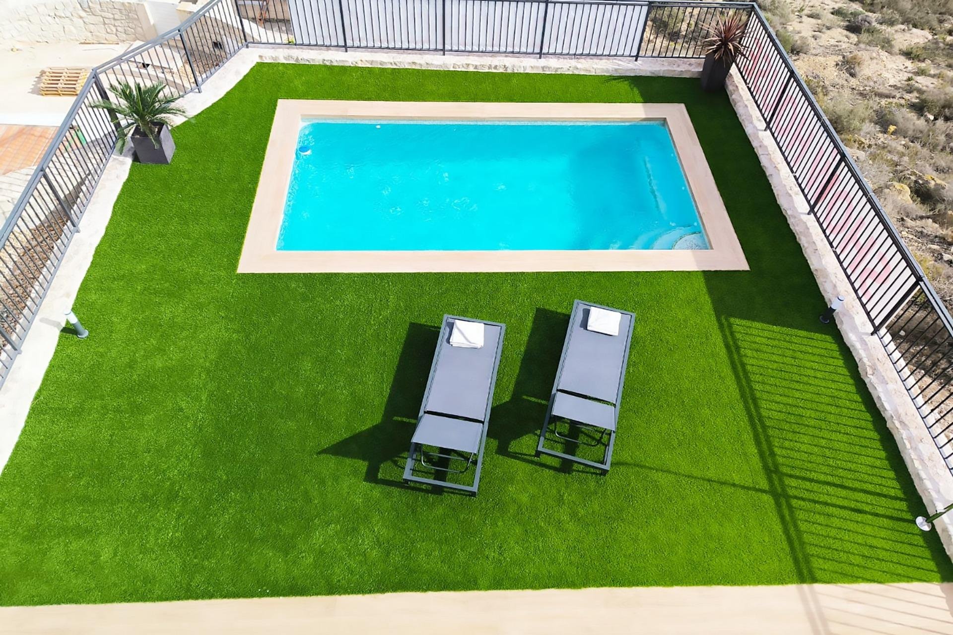 Nouvelle construction - Villa -
Algorfa - La Finca Golf