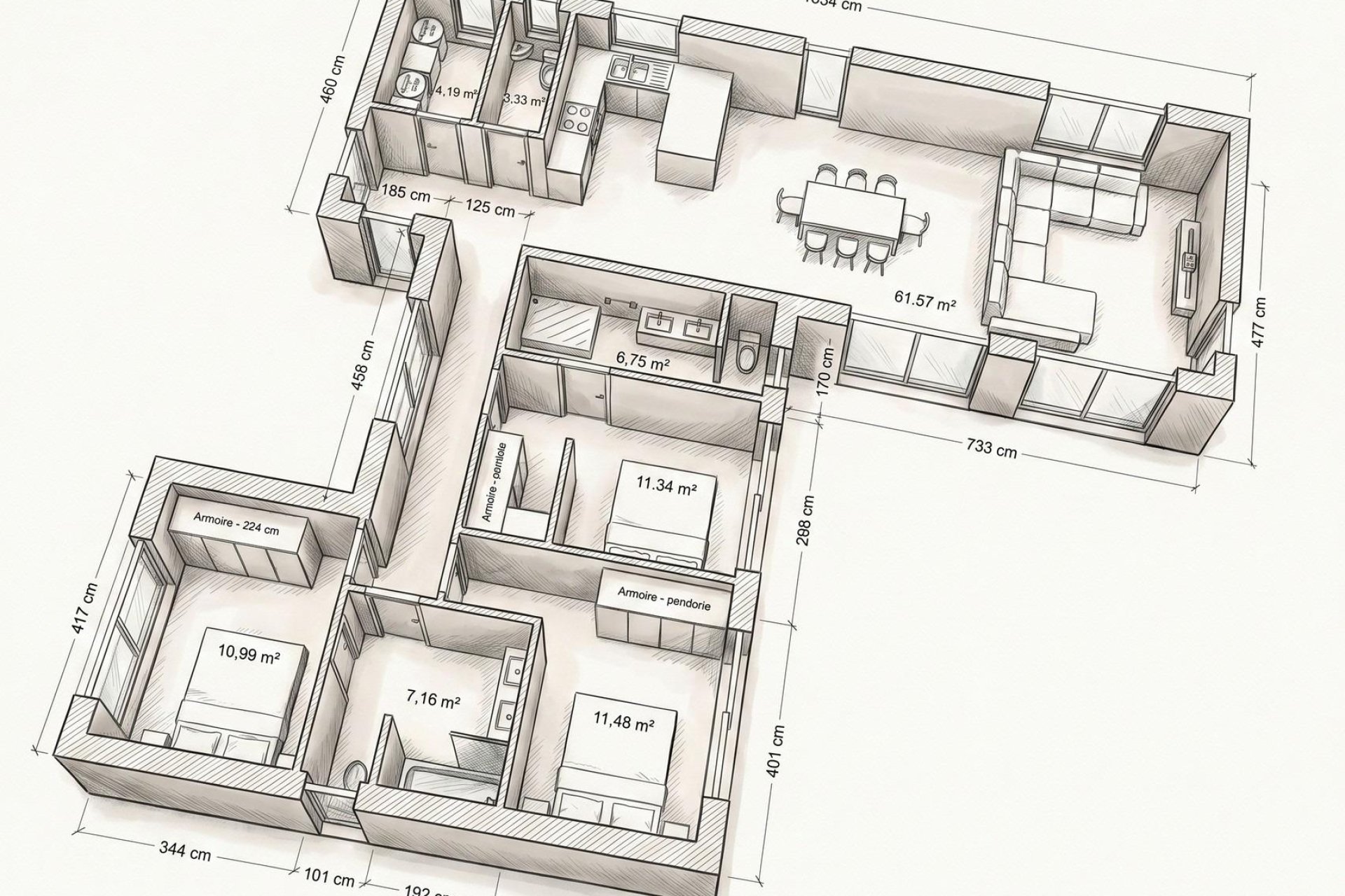 Nouvelle construction - Villa -
Aspe - urbanizaciones