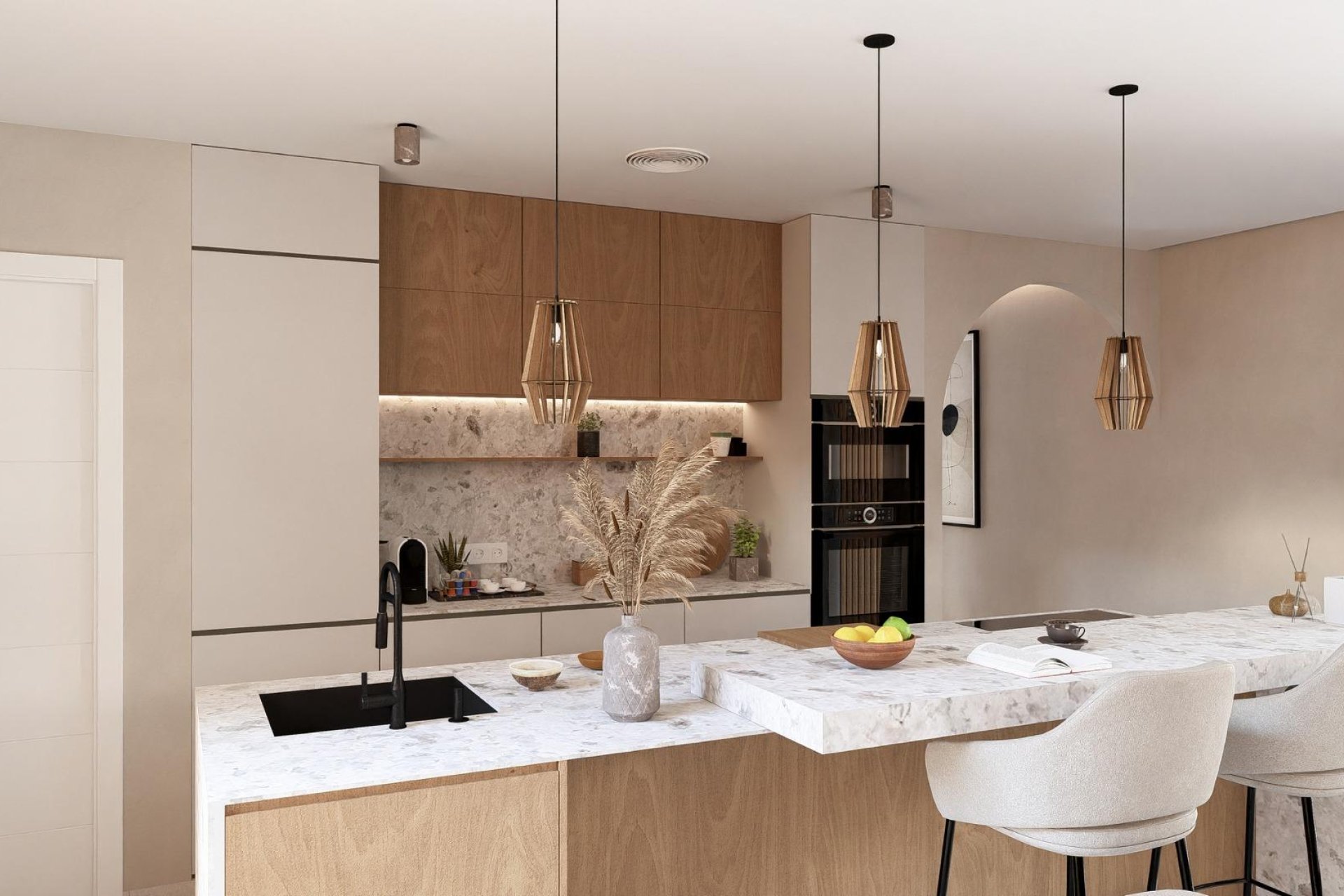 Nouvelle construction - Villa -
Baños y Mendigo - Altaona Golf