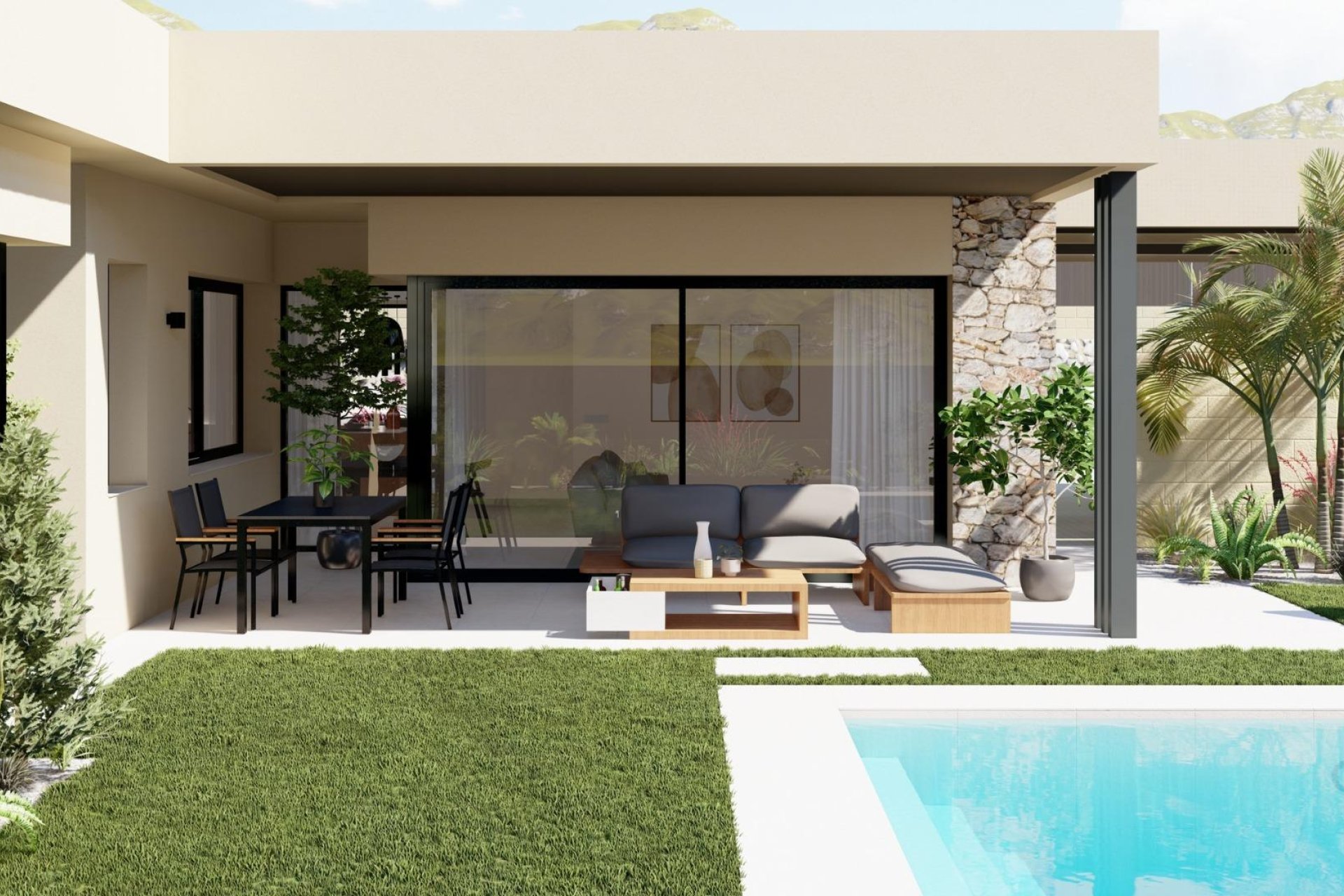 Nouvelle construction - Villa -
Baños y Mendigo - Altaona Golf