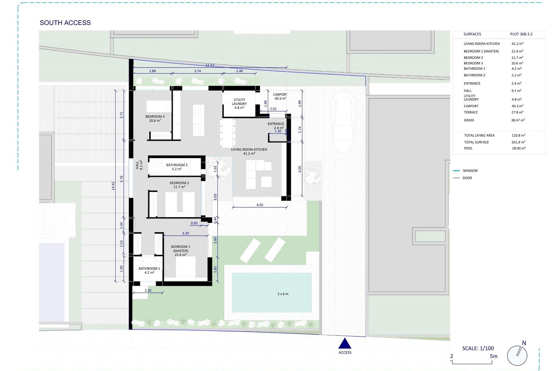 Nouvelle construction - Villa -
Baños y Mendigo - Altaona Golf