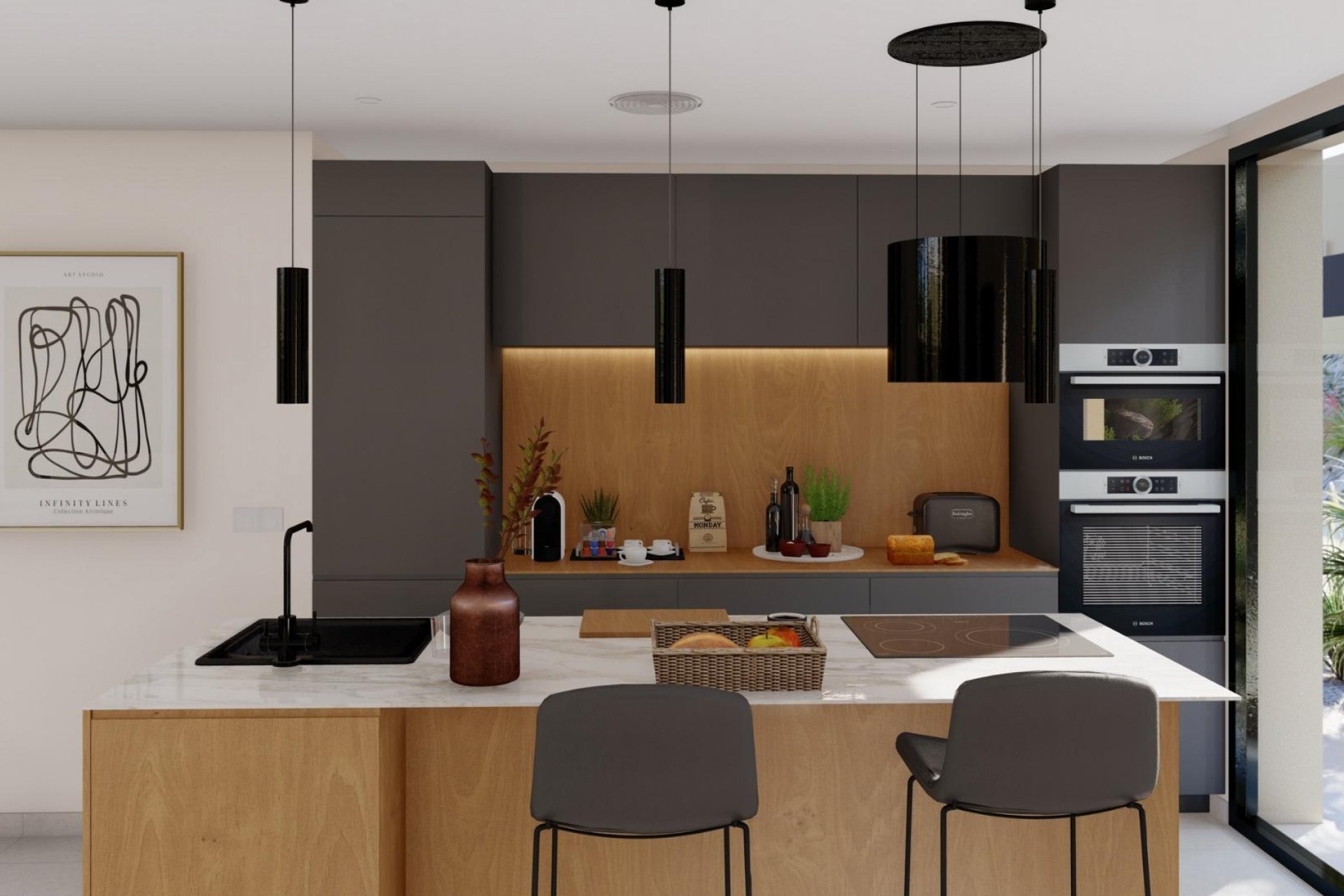 Nouvelle construction - Villa -
Baños y Mendigo - Altaona Golf