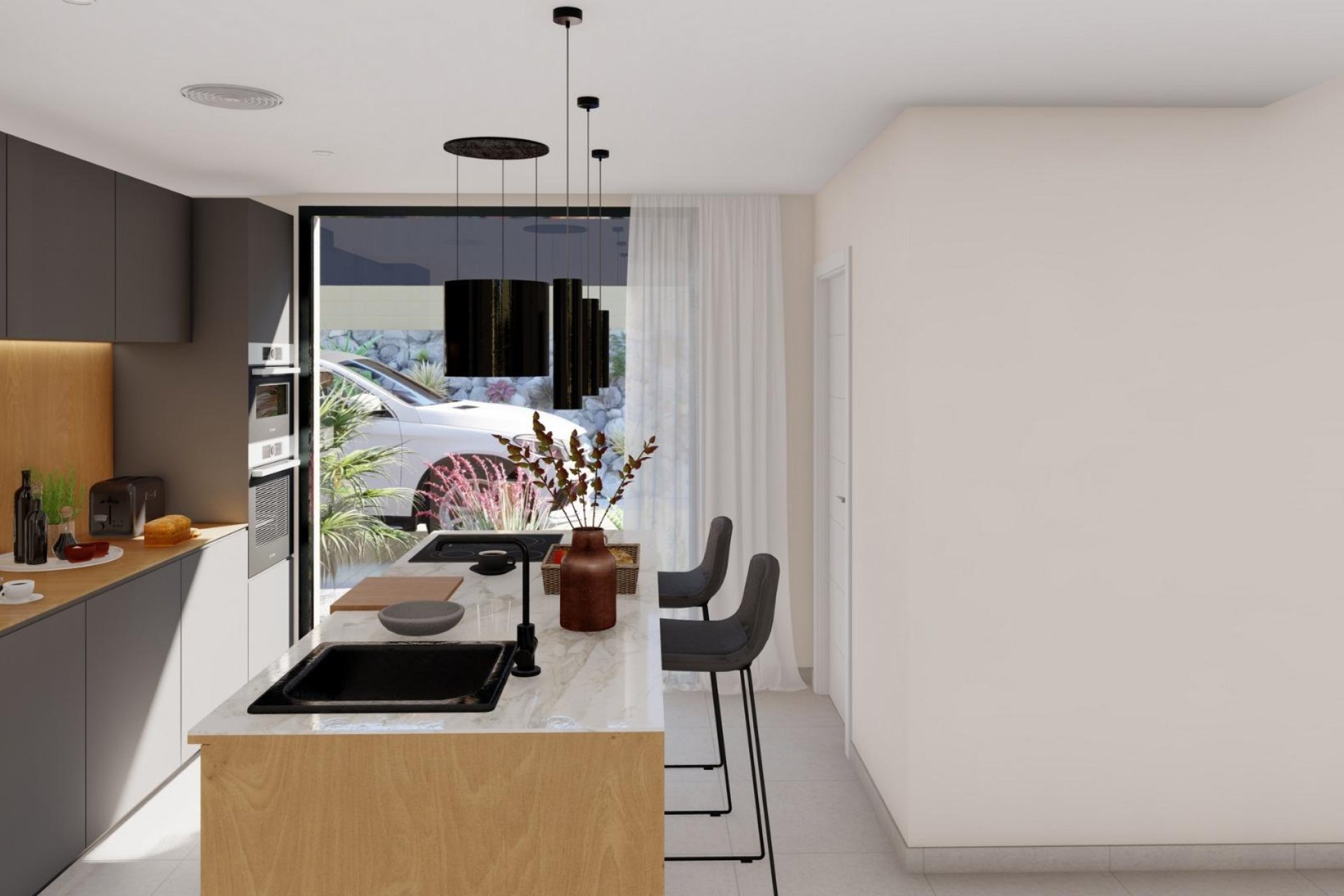 Nouvelle construction - Villa -
Baños y Mendigo - Altaona Golf