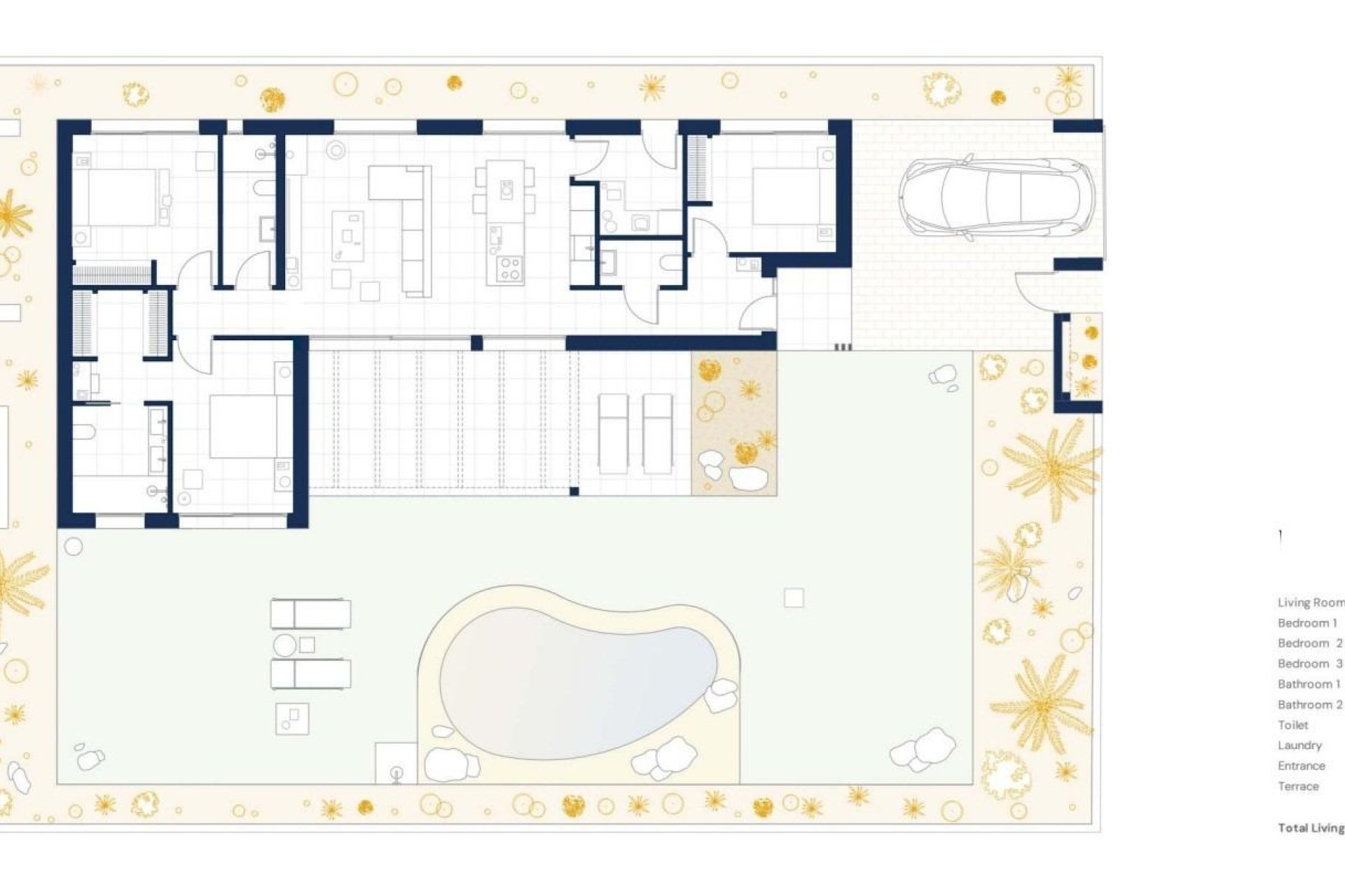 Nouvelle construction - Villa -
Baños y Mendigo - Altaona Golf