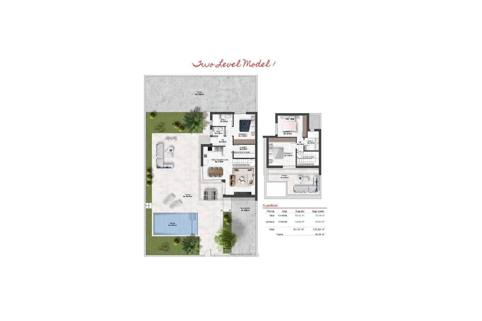 Nouvelle construction - Villa -
Baños y Mendigo - Altaona Golf