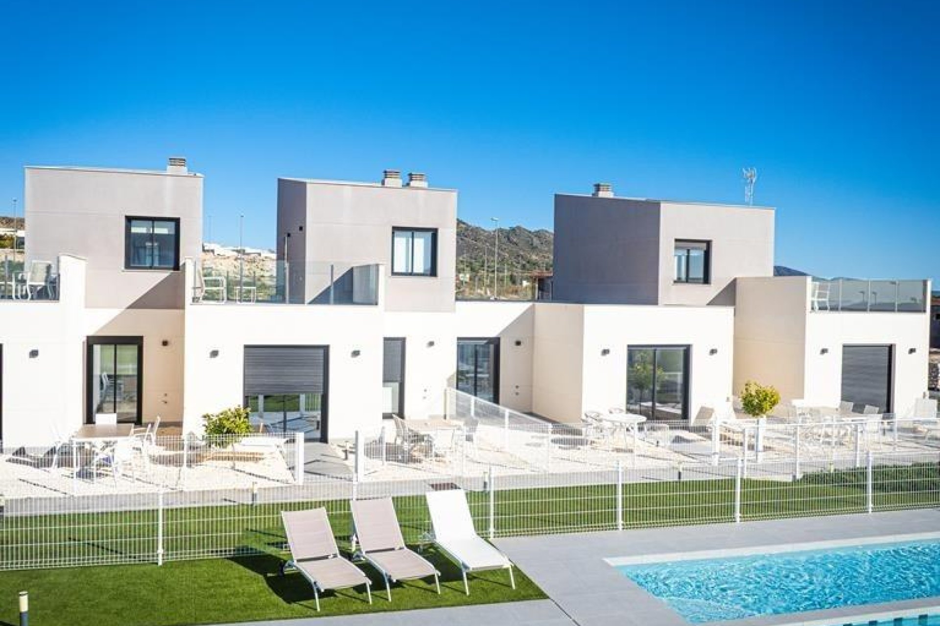 Nouvelle construction - Villa -
Baños y Mendigo - Altaona Golf