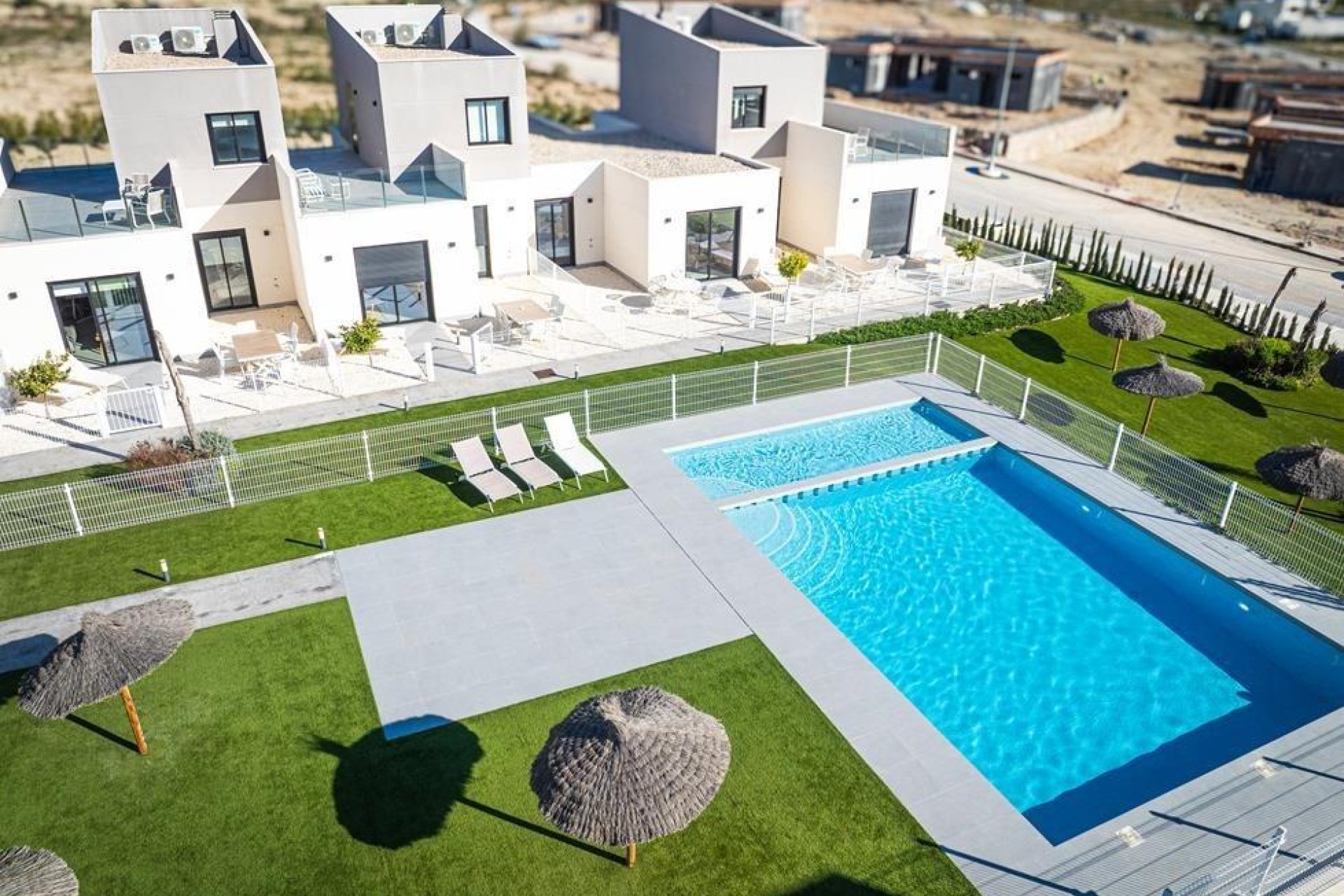 Nouvelle construction - Villa -
Baños y Mendigo - Altaona Golf