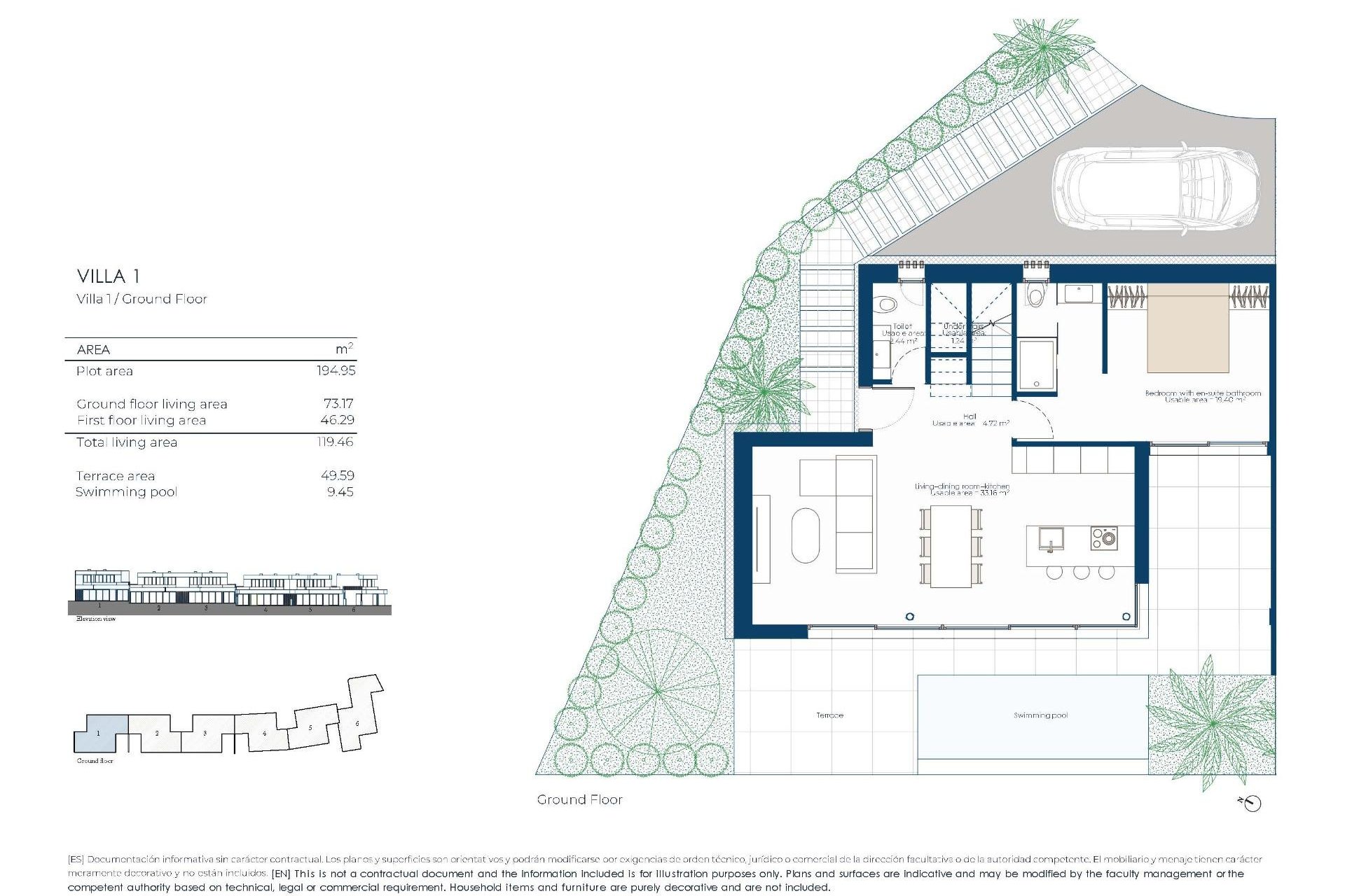 Nouvelle construction - Villa -
Baños y Mendigo - El Valle Golf