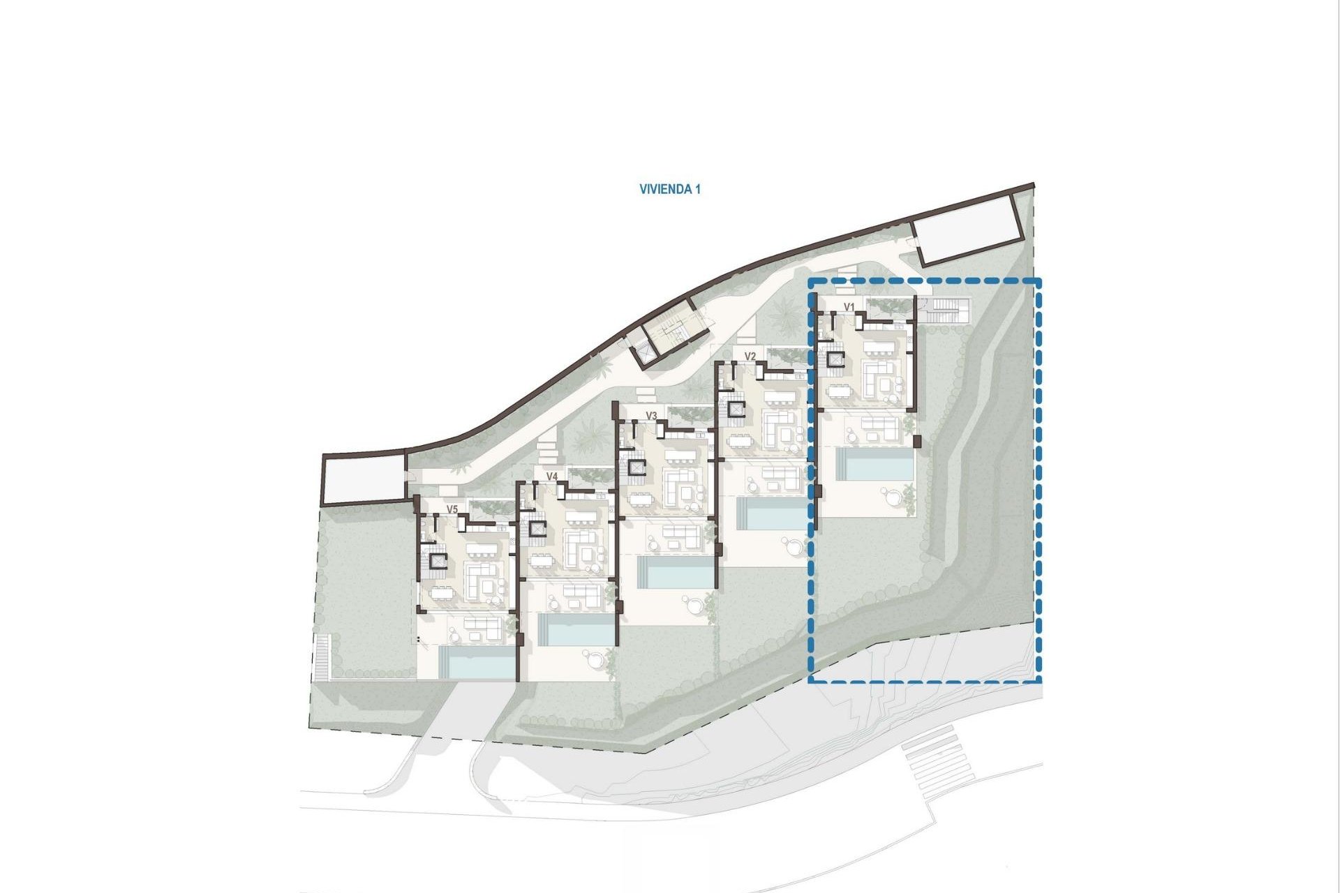 Nouvelle construction - Villa -
Benahavís - La Quinta Golf