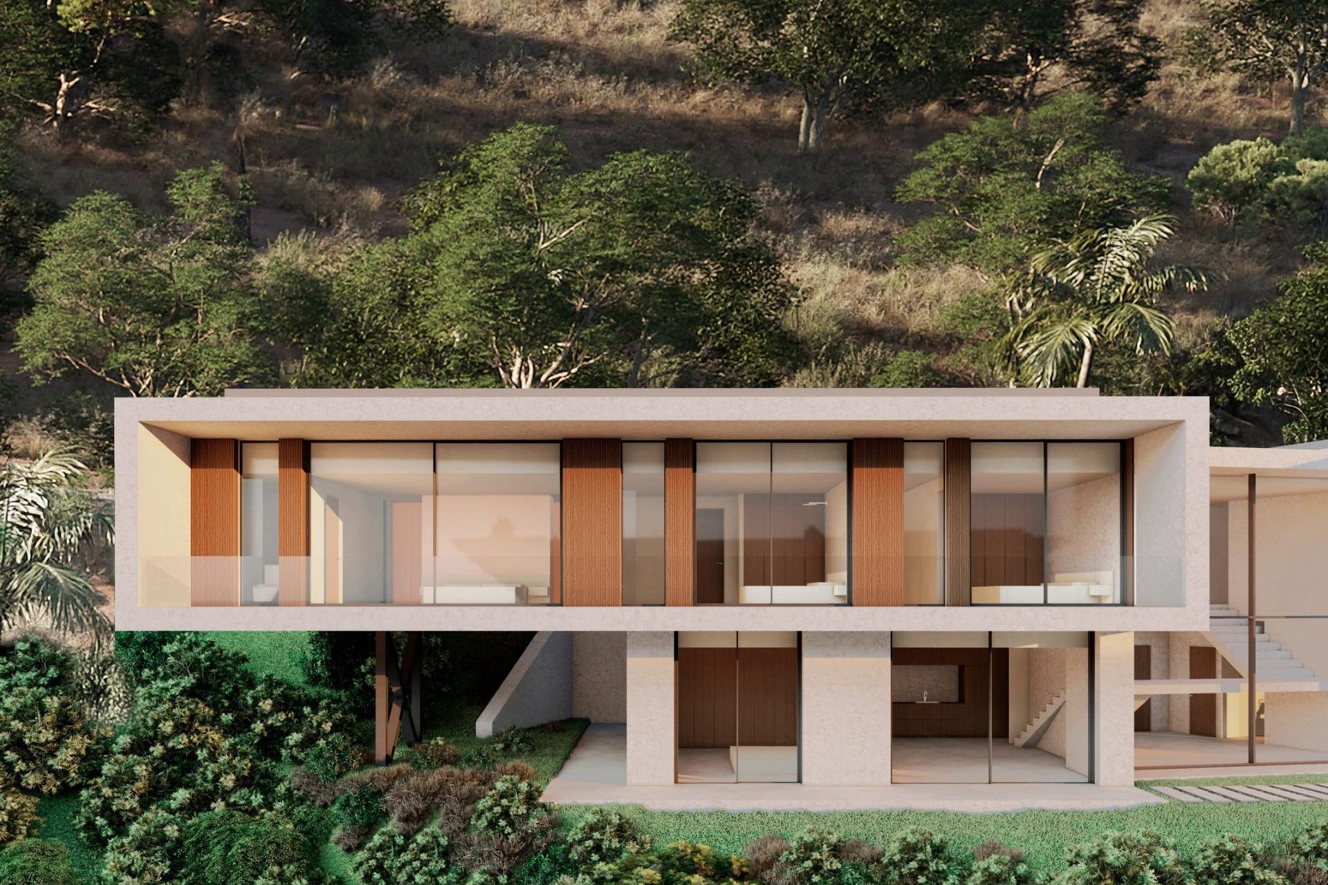 Nouvelle construction - Villa -
Benahavís - Urb. Monte Mayor