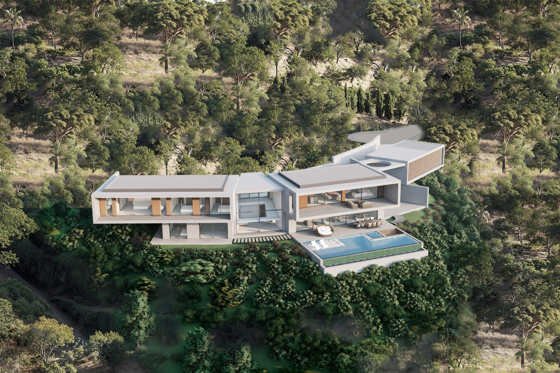 Nouvelle construction - Villa -
Benahavís - Urb. Monte Mayor