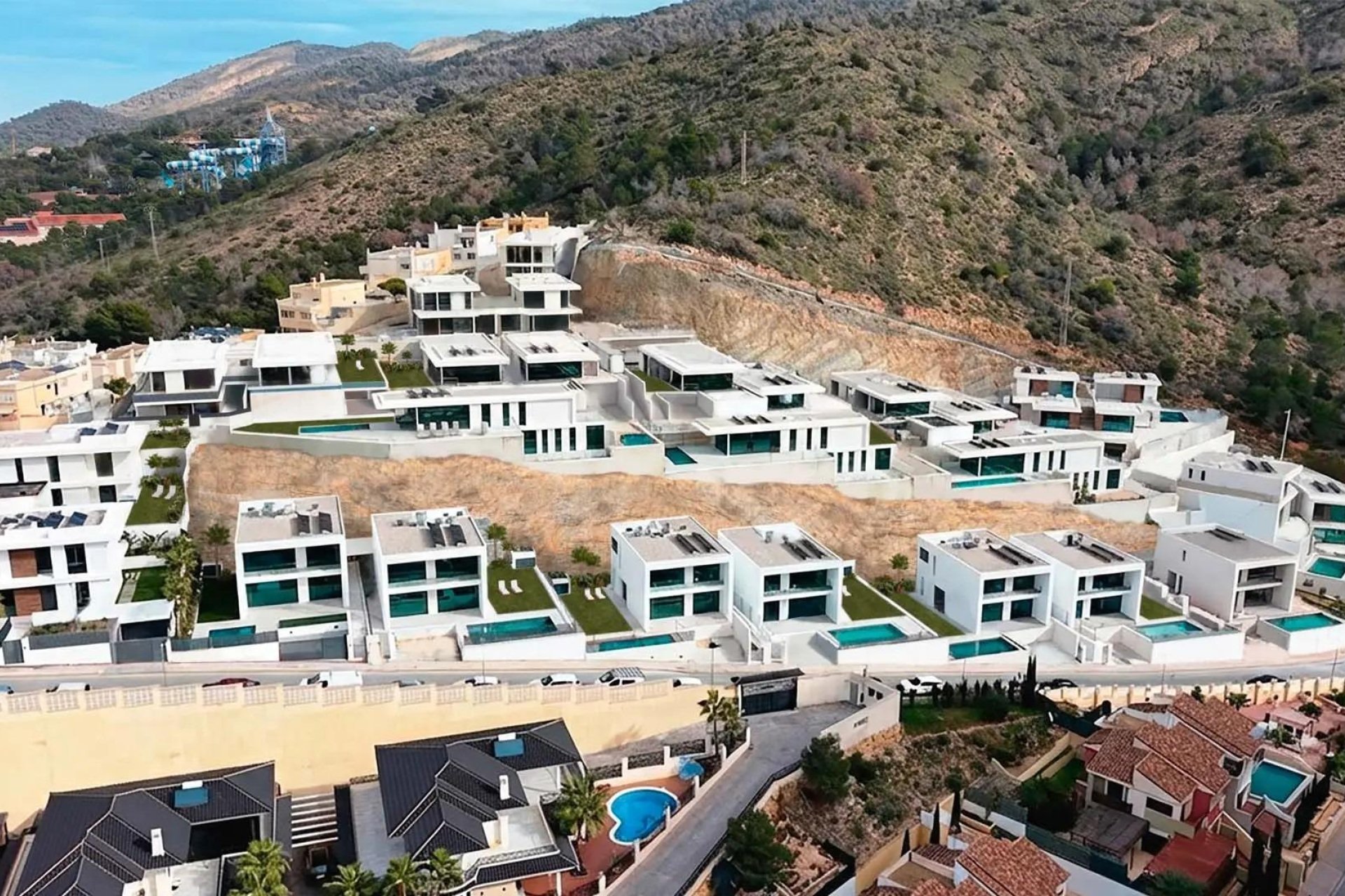 Nouvelle construction - Villa -
Benidorm - Rincón de Loix
