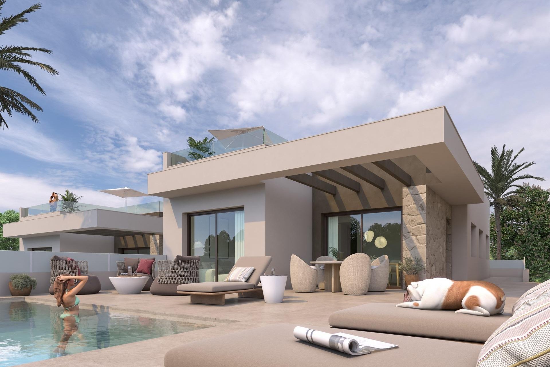 Nouvelle construction - Villa -
Benijofar - Atalaya Park