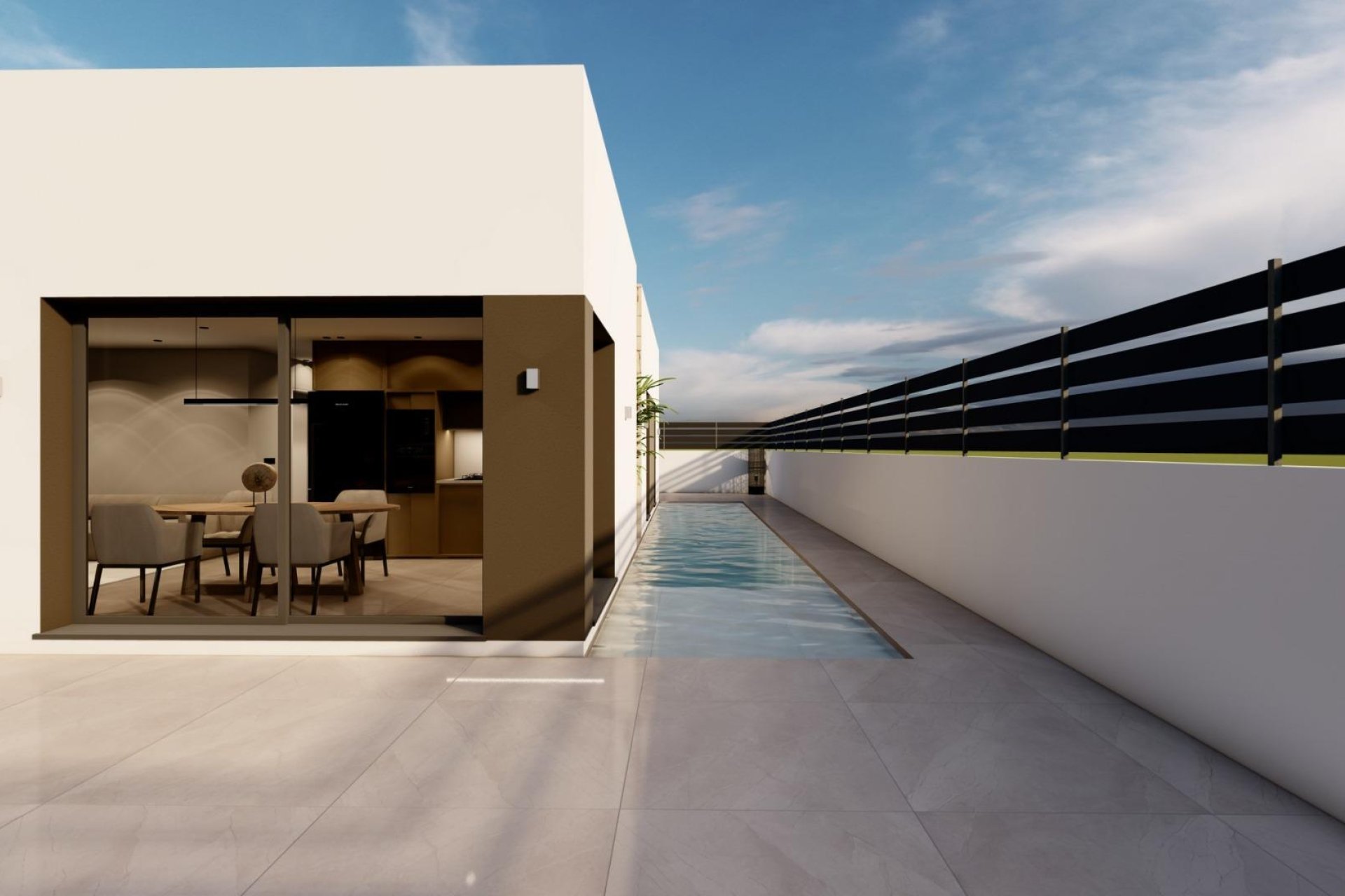 Nouvelle construction - Villa -
Benijofar - Urb. Monteazul