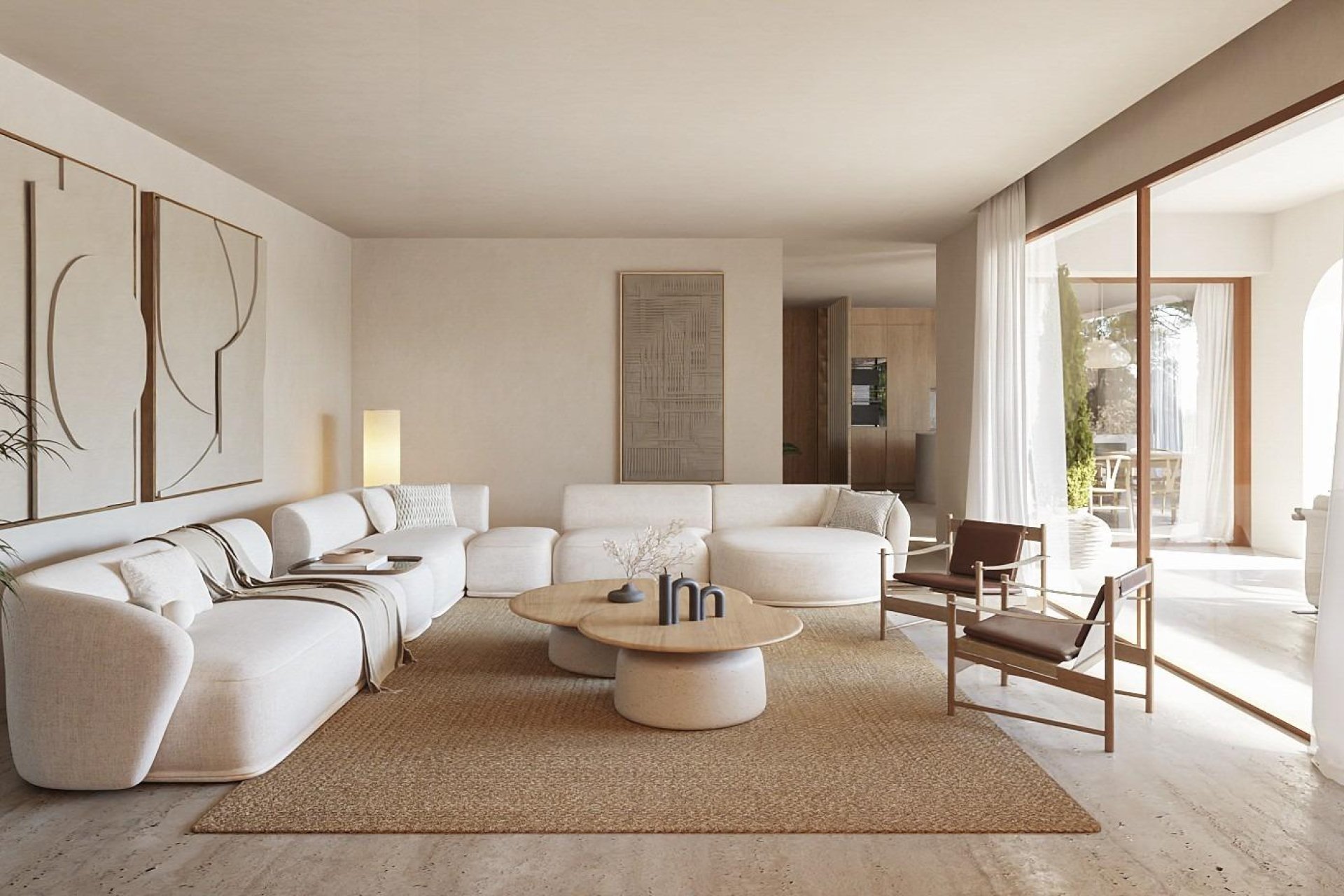 Nouvelle construction - Villa -
Benissa - Cala Advocat