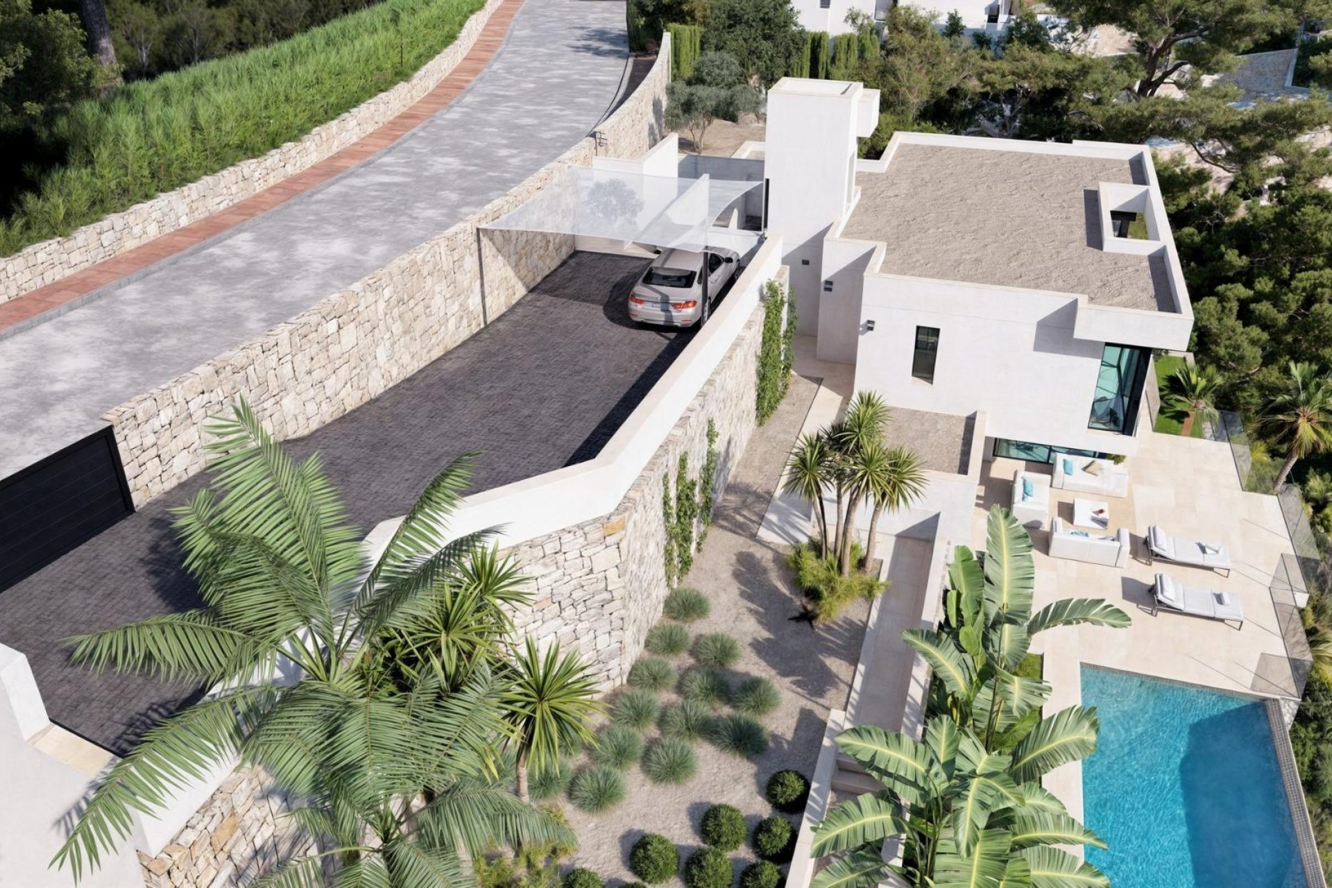 Nouvelle construction - Villa -
Benissa - Racó Del Galeno
