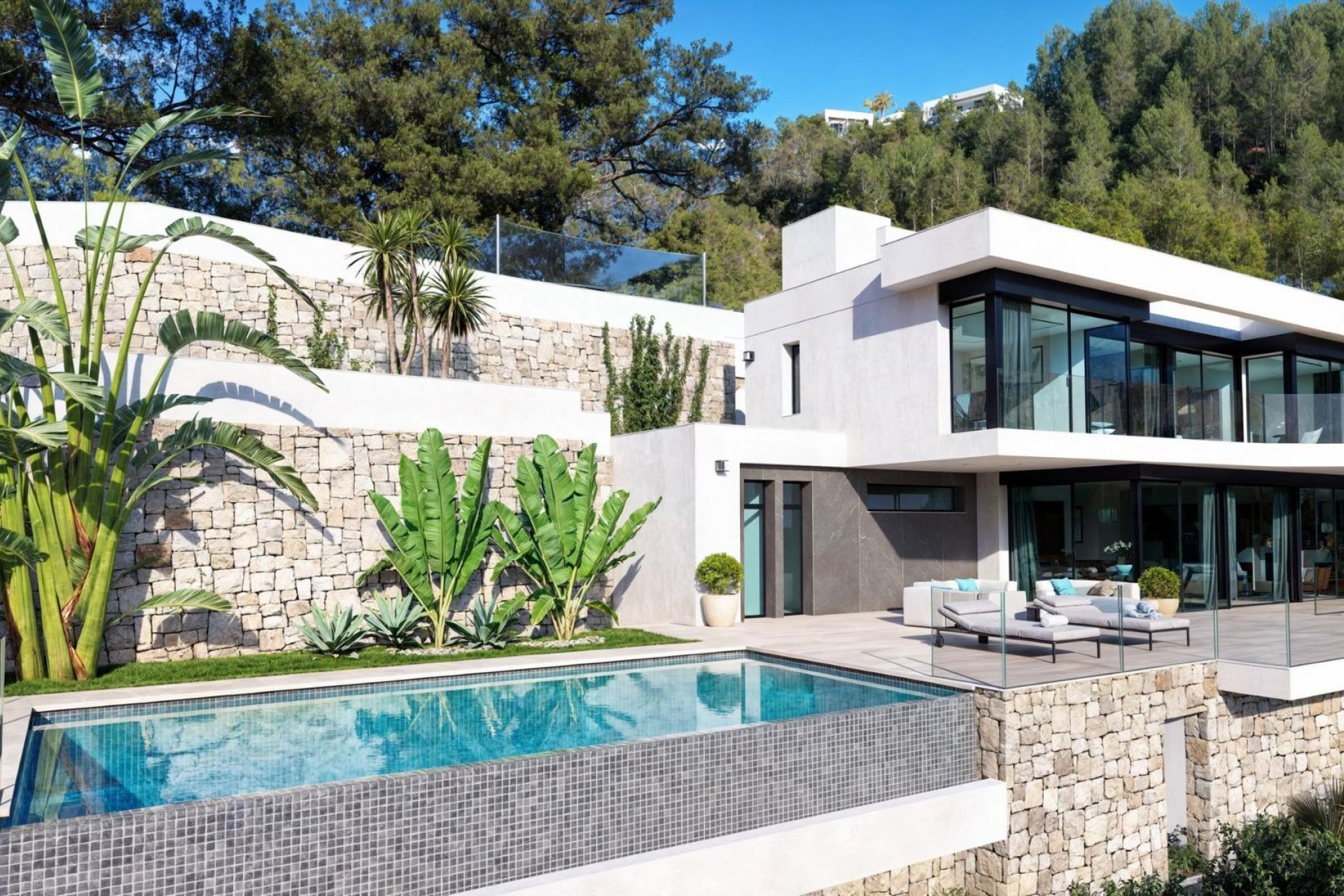 Nouvelle construction - Villa -
Benissa - Racó Del Galeno