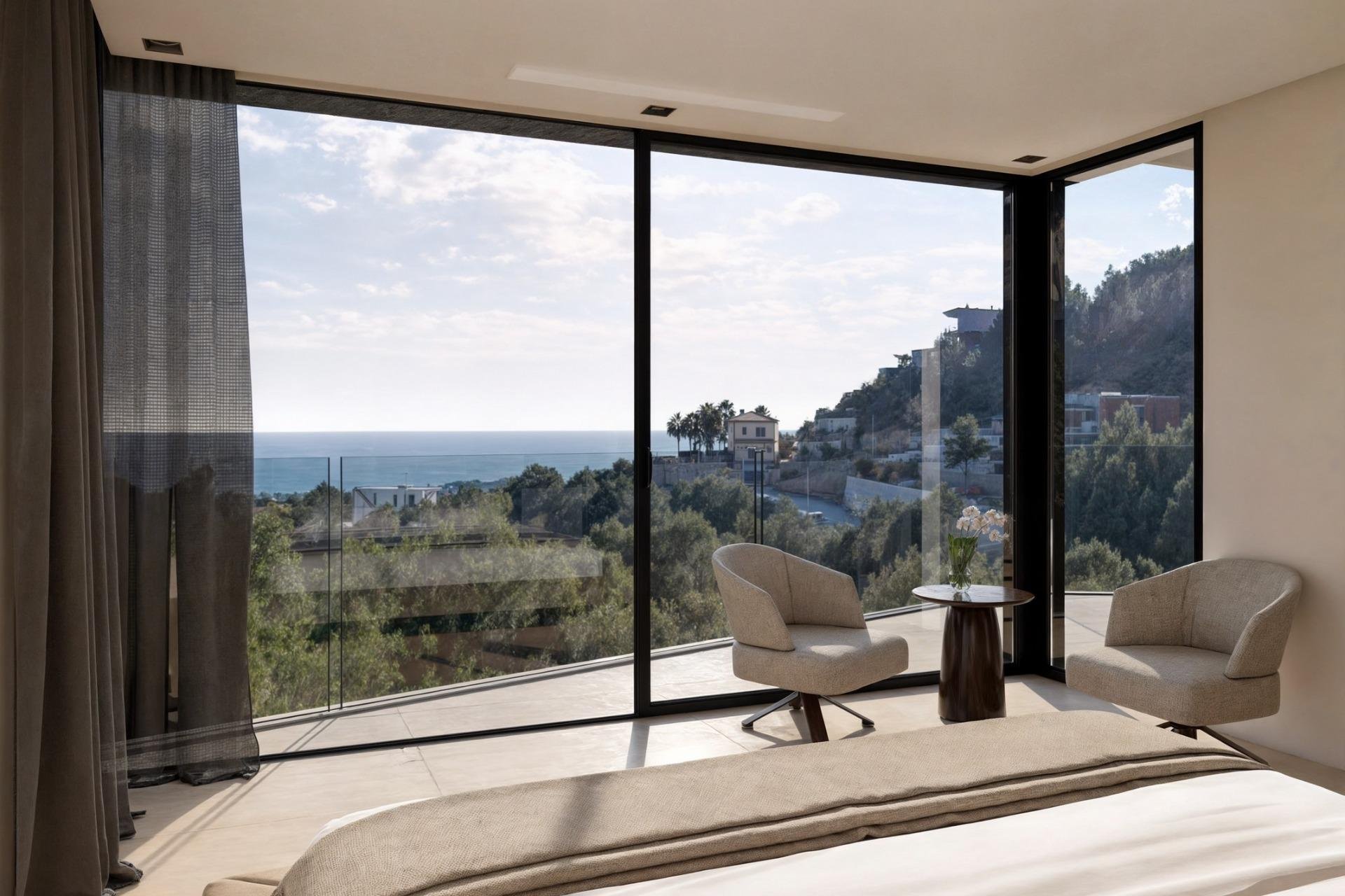 Nouvelle construction - Villa -
Benissa - Racó Del Galeno