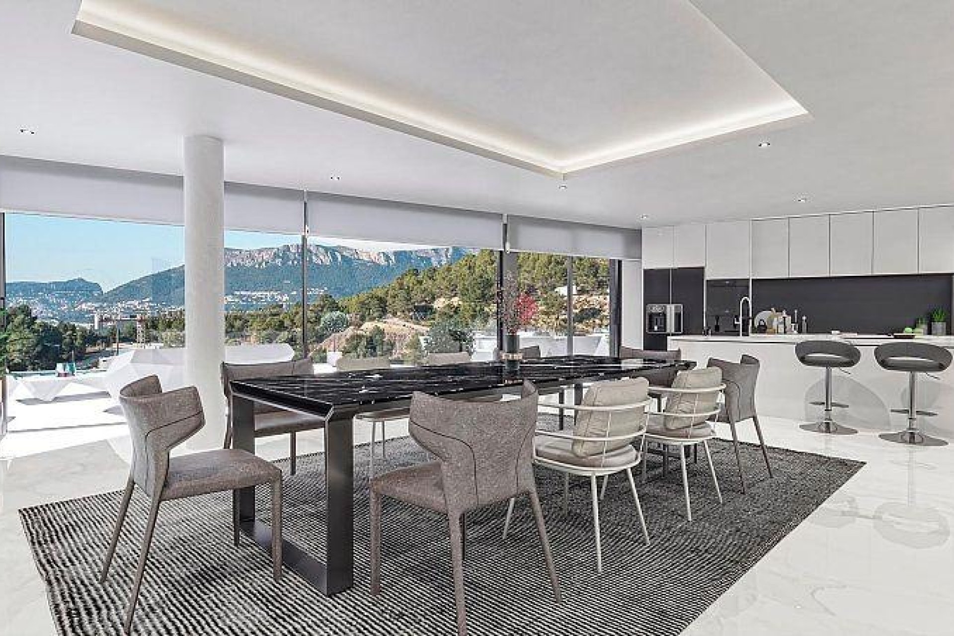 Nouvelle construction - Villa -
Benissa - Racó Del Galeno