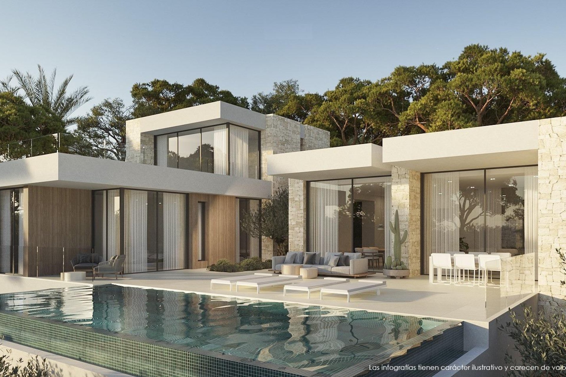 Nouvelle construction - Villa -
Benissa - San Jaime
