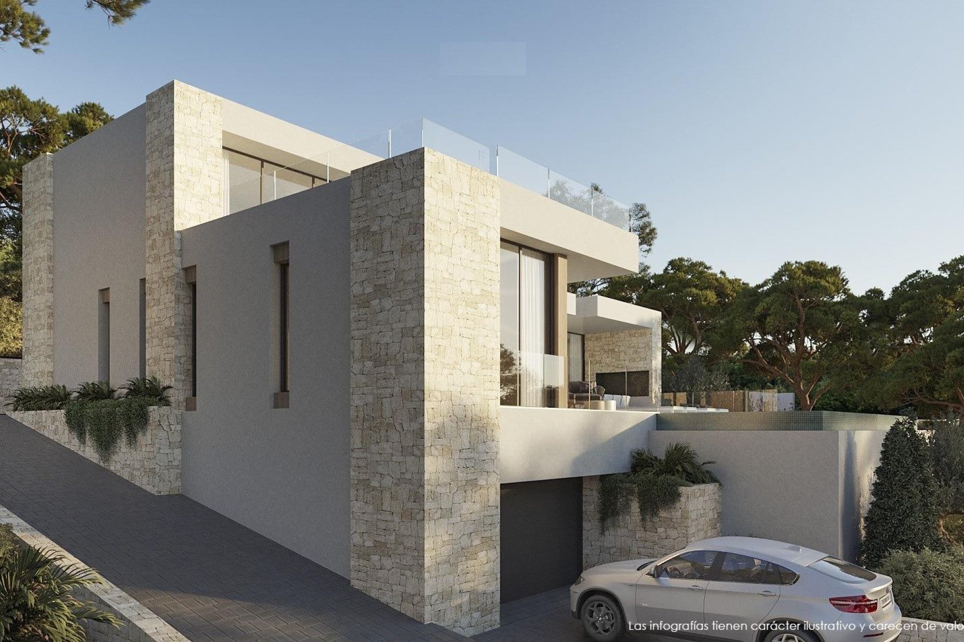 Nouvelle construction - Villa -
Benissa - San Jaime