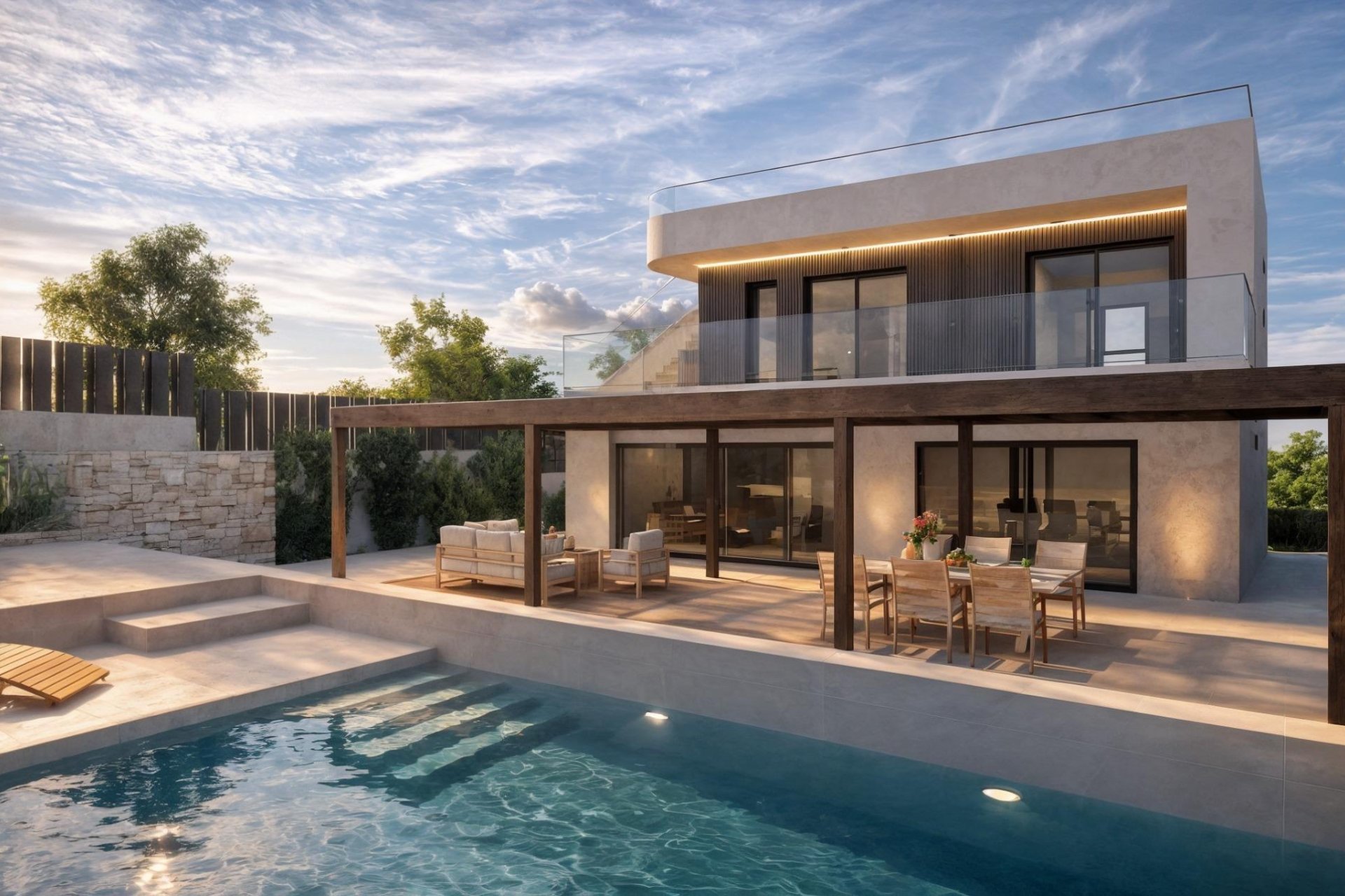 Nouvelle construction - Villa -
Cabo de Palos - Cala Flores