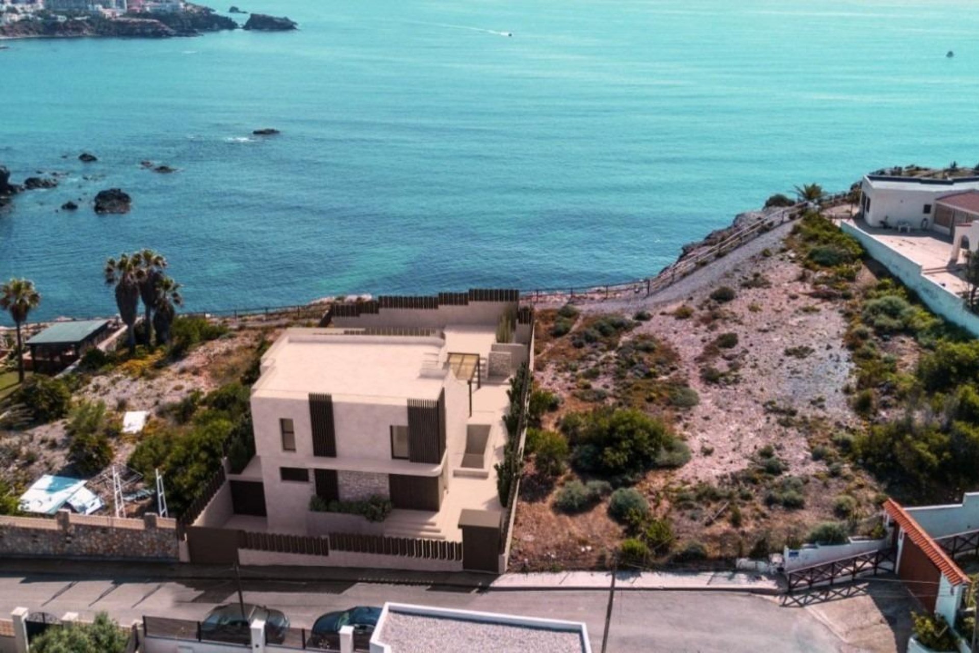 Nouvelle construction - Villa -
Cabo de Palos - Cala Flores