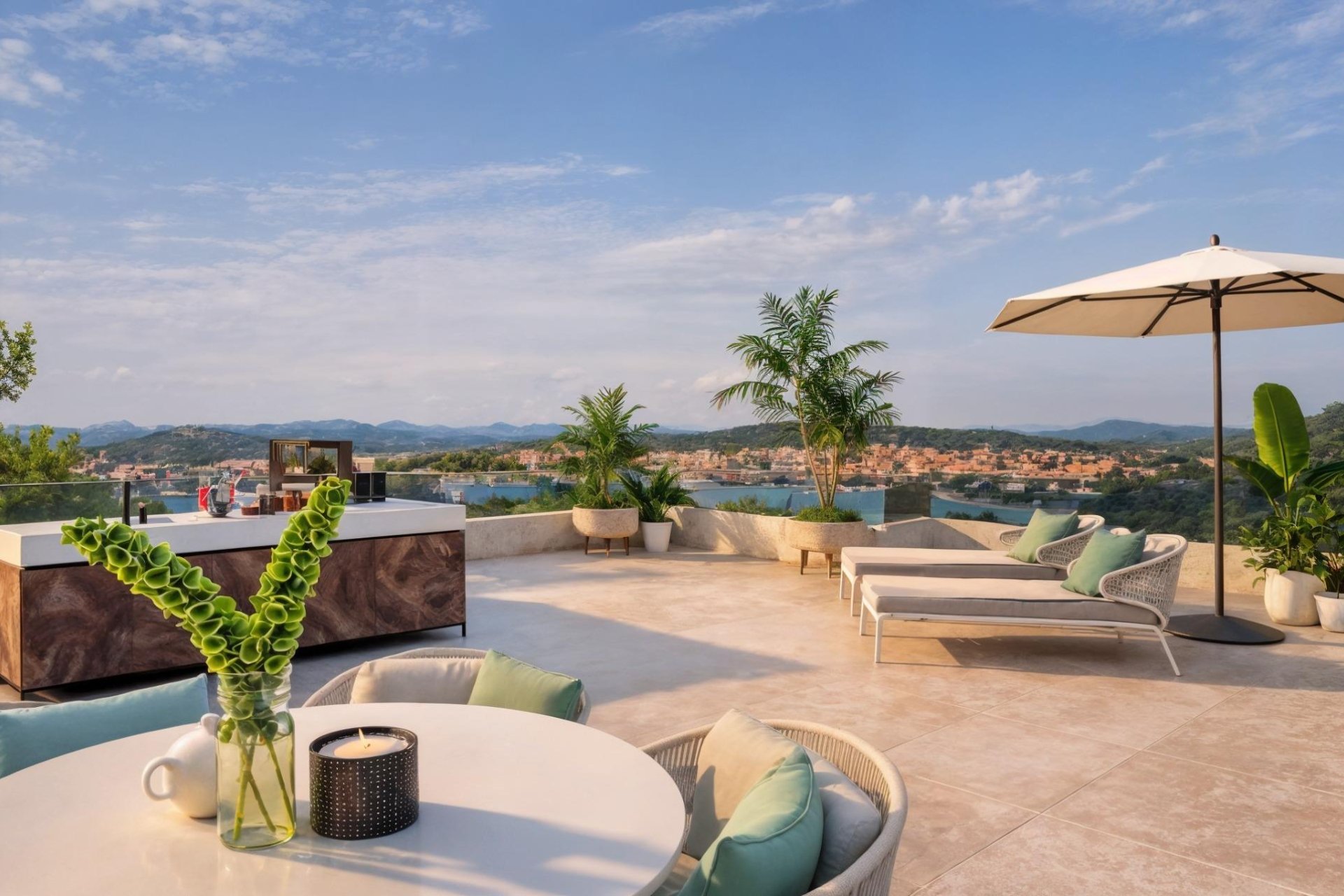 Nouvelle construction - Villa -
Cabo de Palos - Cala Flores