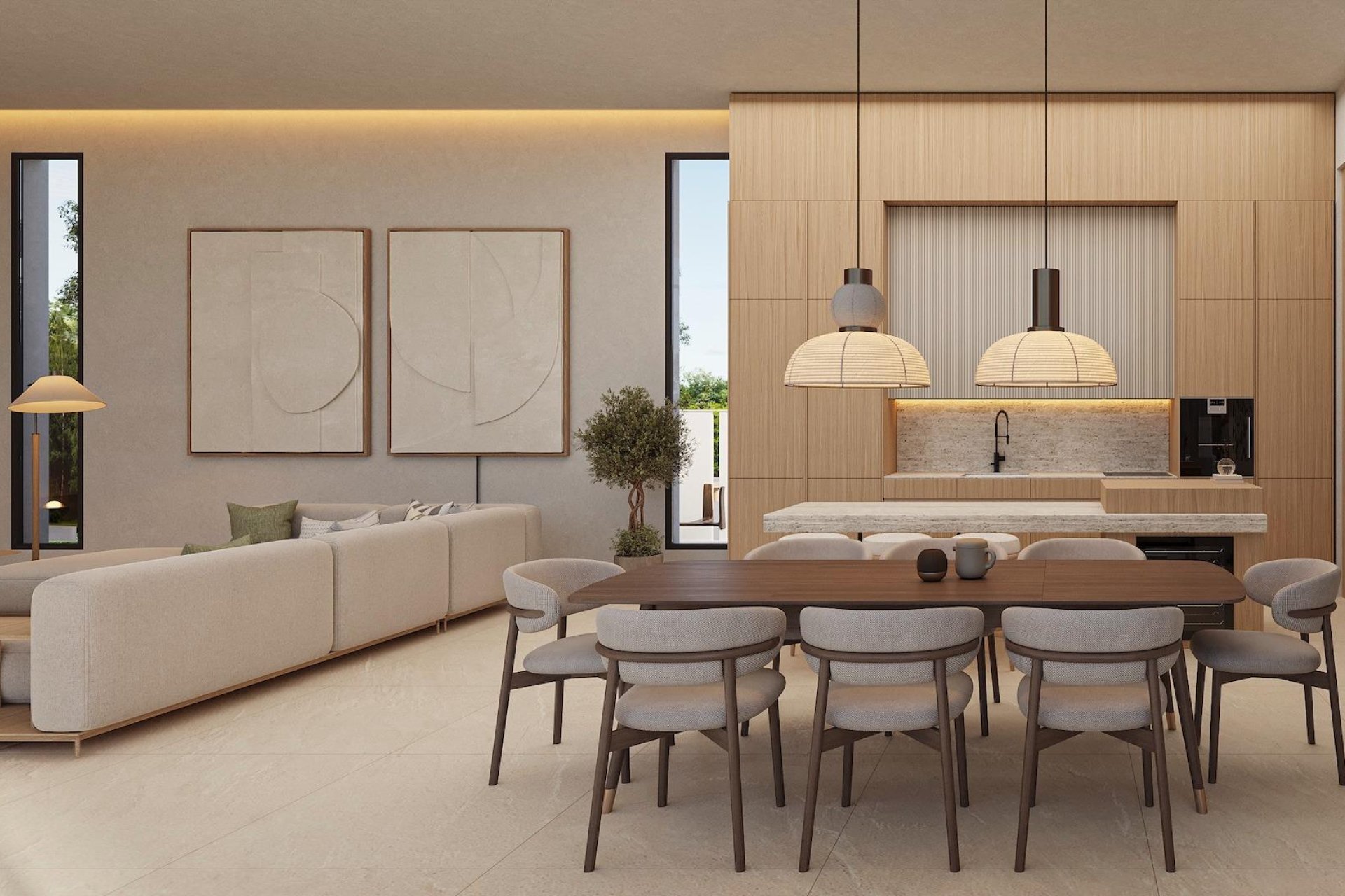 Nouvelle construction - Villa -
Calpe - Pla Roig