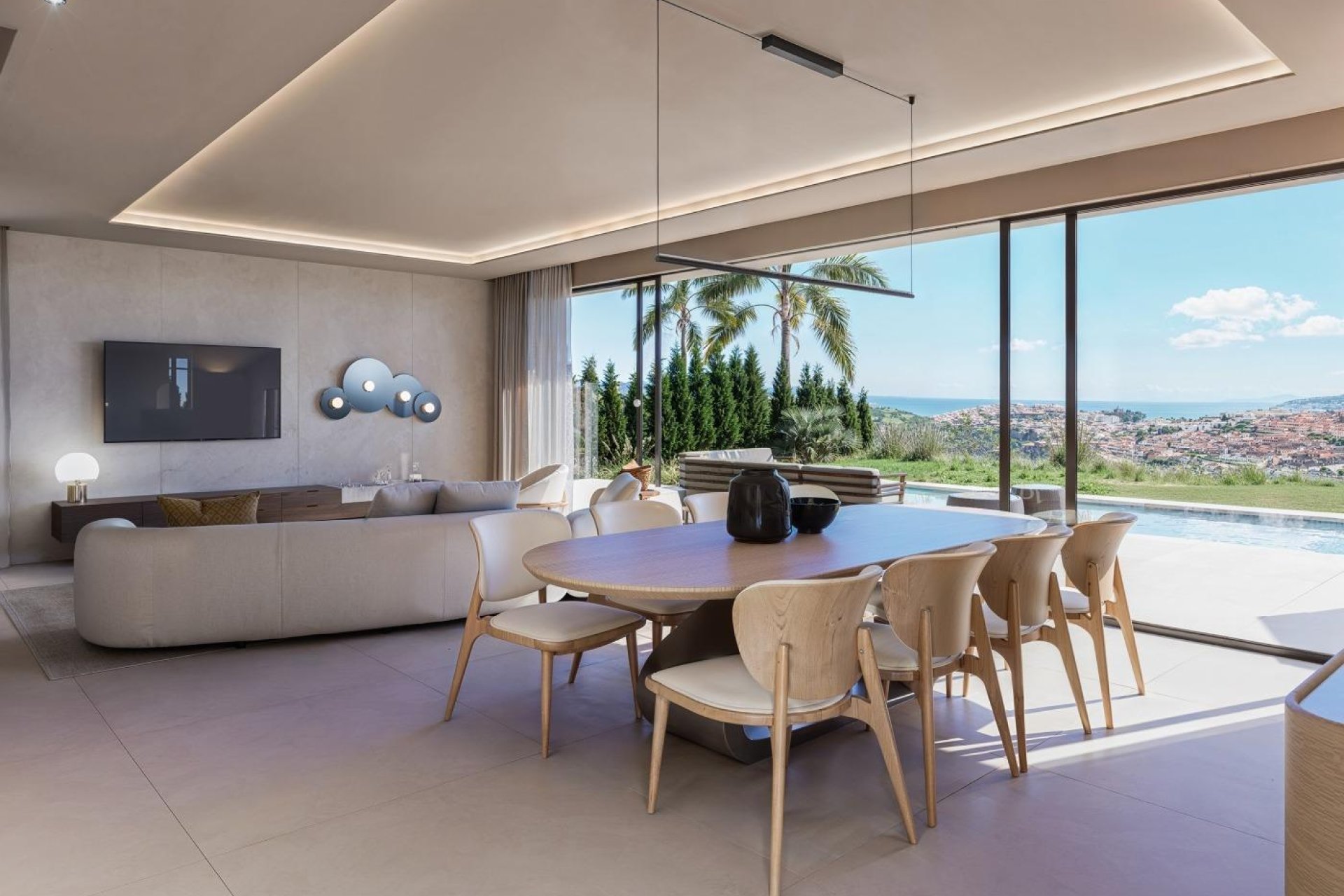 Nouvelle construction - Villa -
Casares - Finca Cortesín