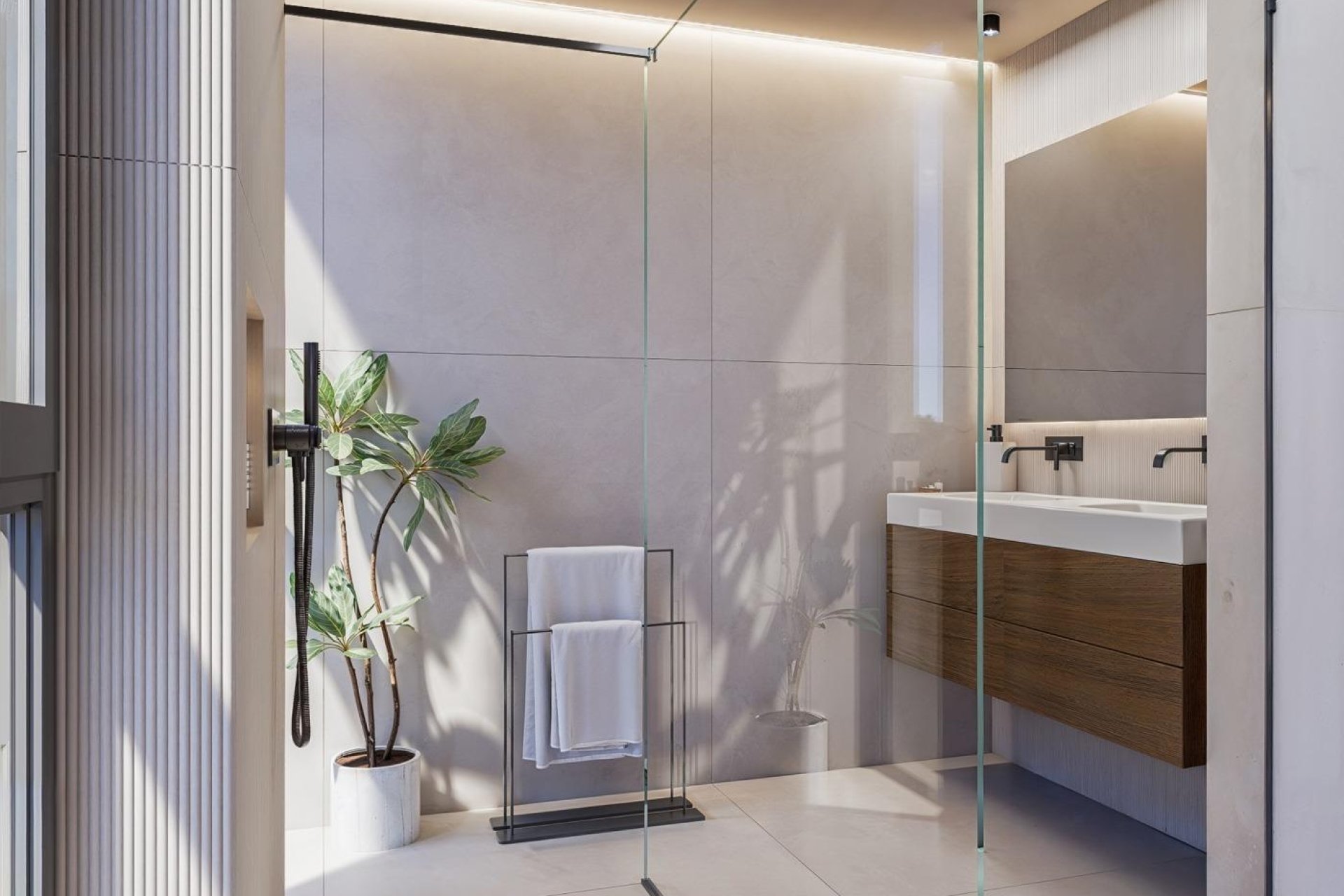 Nouvelle construction - Villa -
Casares - Finca Cortesín