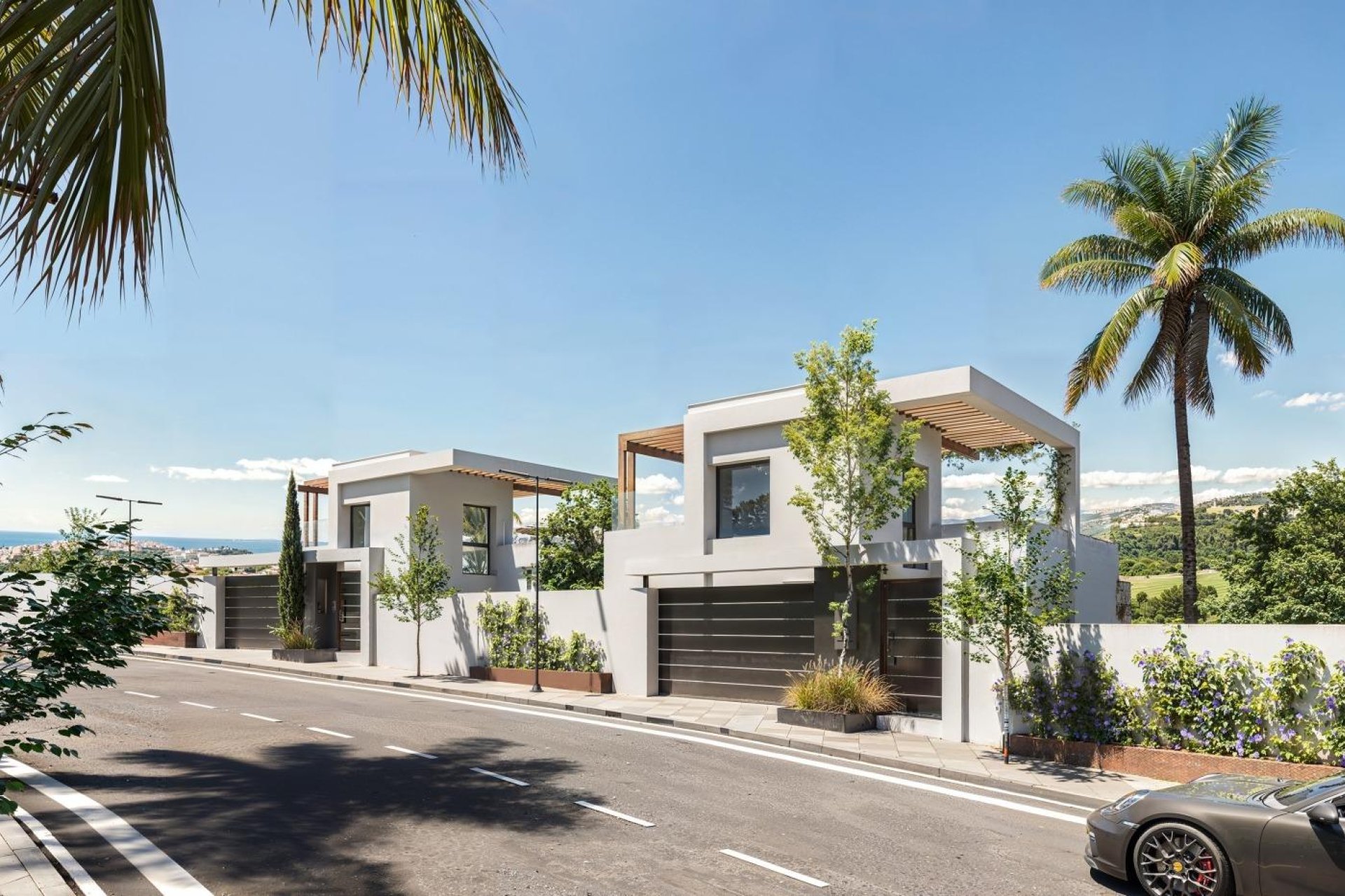 Nouvelle construction - Villa -
Casares - Finca Cortesín