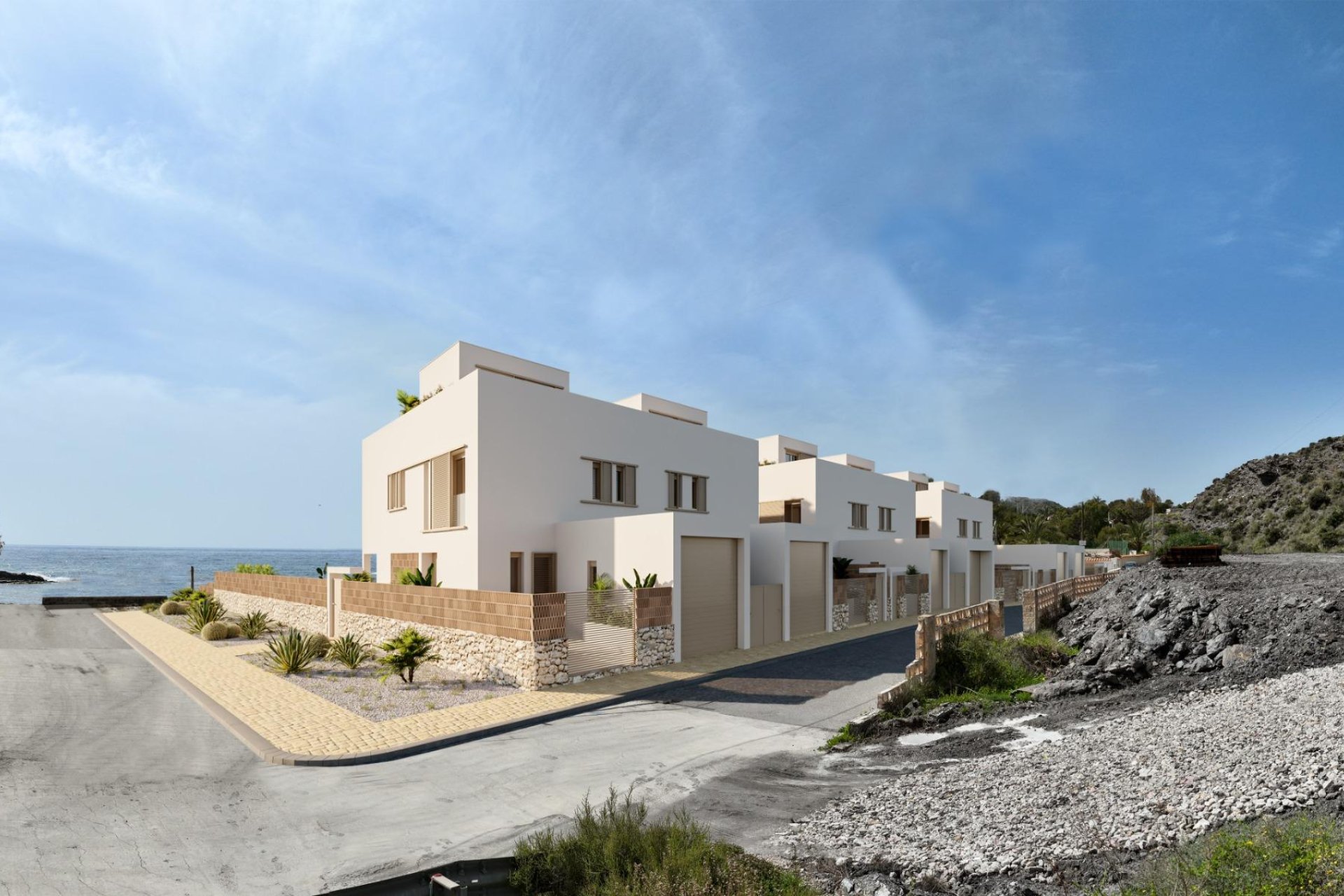 Nouvelle construction - Villa -
Cuevas Del Almanzora - Cala Panizo