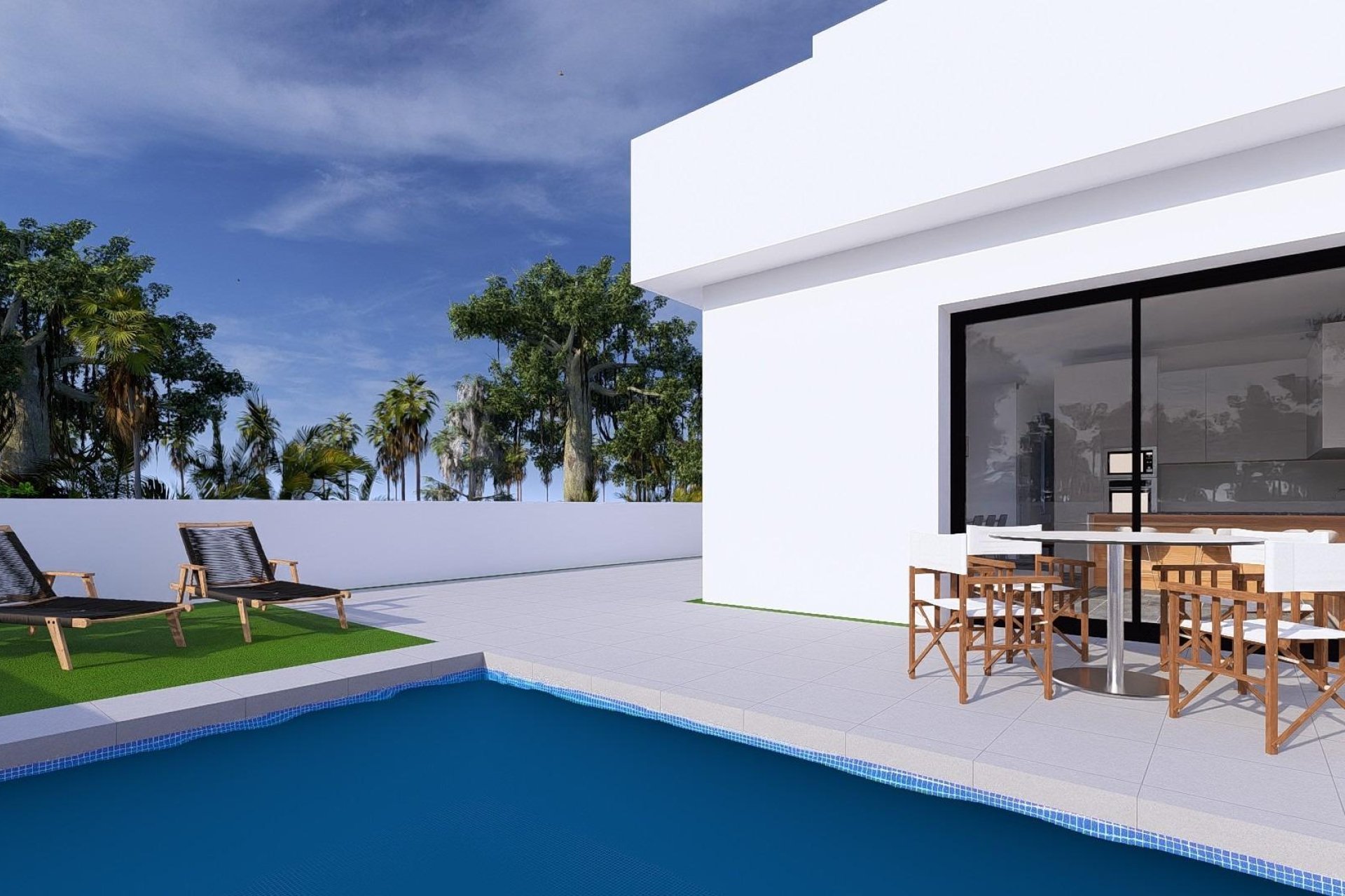 Nouvelle construction - Villa -
Daya Nueva - Pueblo